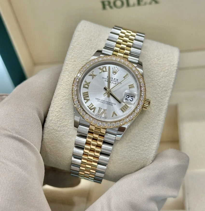 Rolex Datejust 31 278383RBR Silber VIIX Jubiläum 2025
