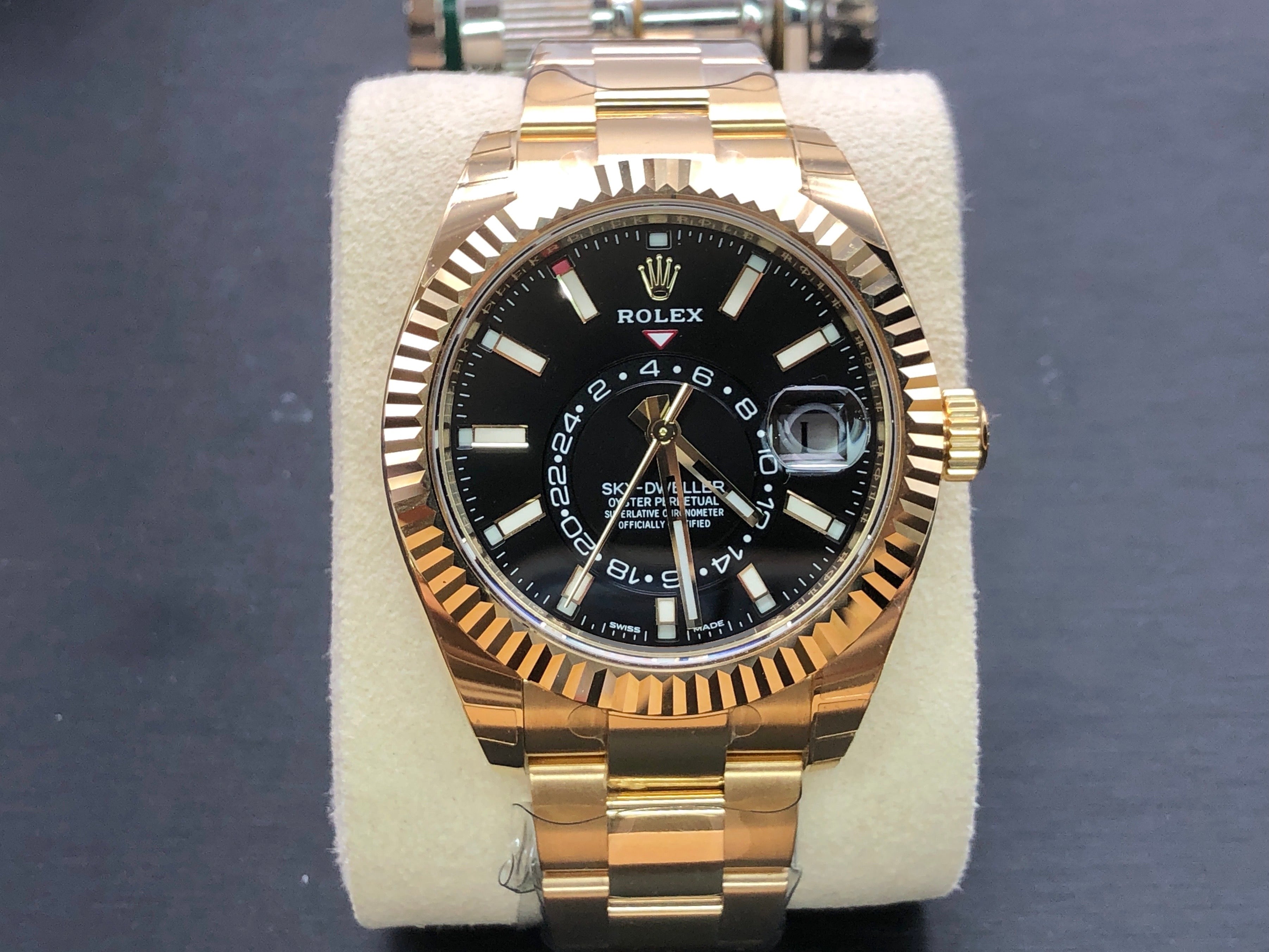 Rolex Sky-Dweller 42 mm 326938 Schwarz 2022
