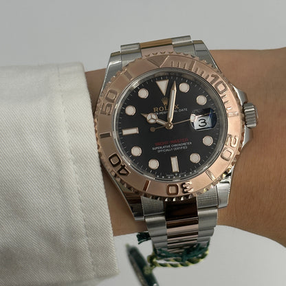 Rolex Yacht-Master 40 mm 126621 Schwarz 2025
