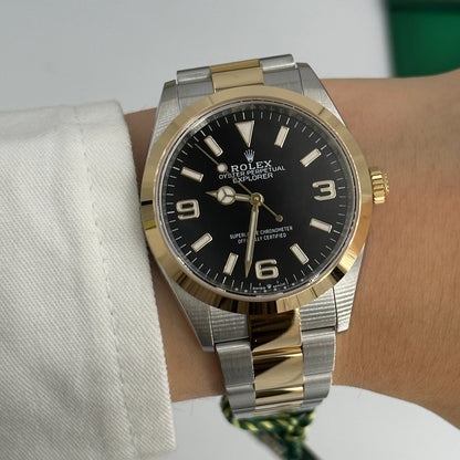 Rolex Explorer 36 36mm 124273 2024