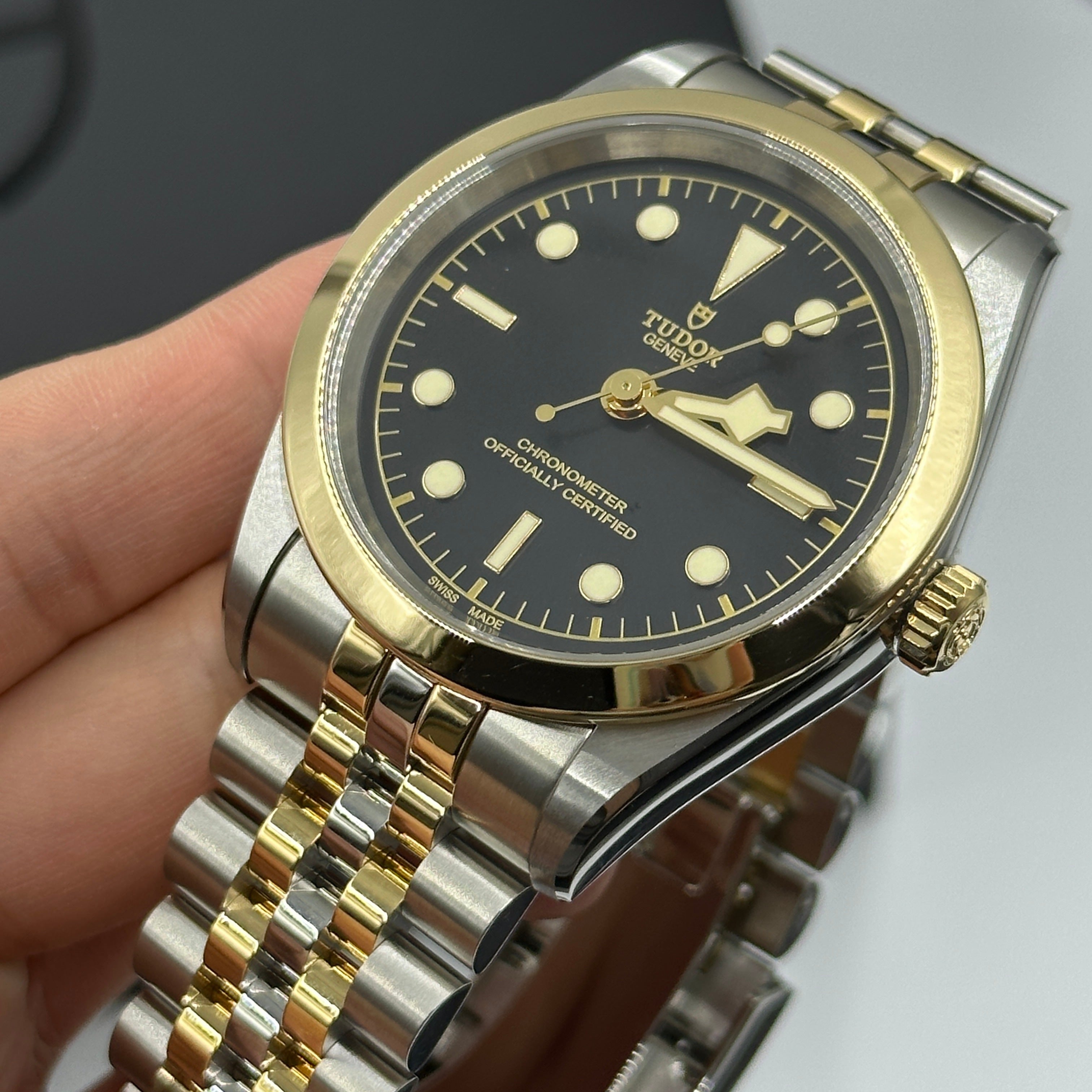 Tudor Black Bay 41 S&amp;G 41mm 79683-0001 Schwarz 2023 KHZ