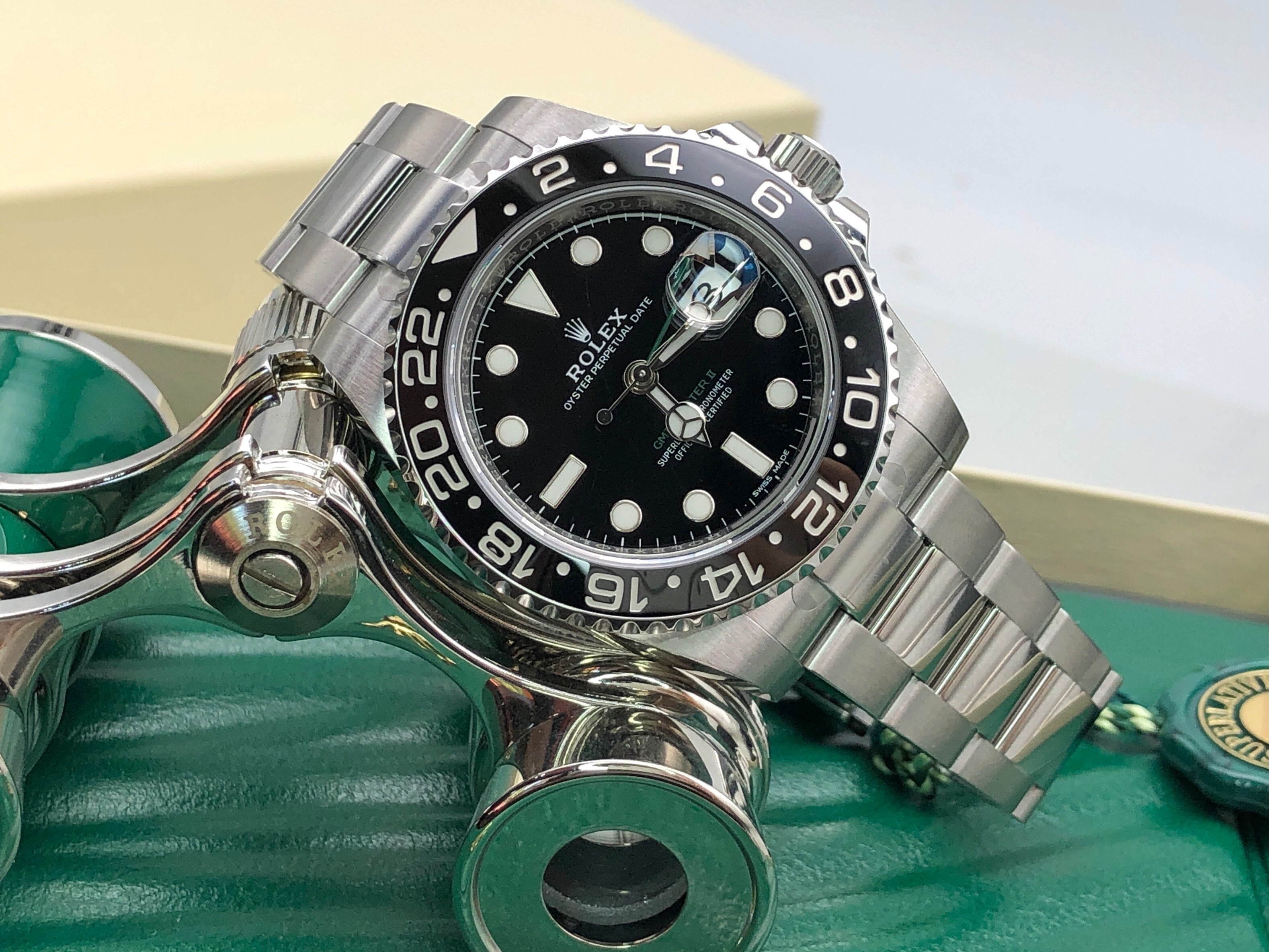 Rolex GMT-Master II 40 mm 116710Ln 2021
