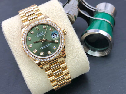 Rolex Datejust 31 278288RBR Diamonds Green m278288rbr-0007 2026