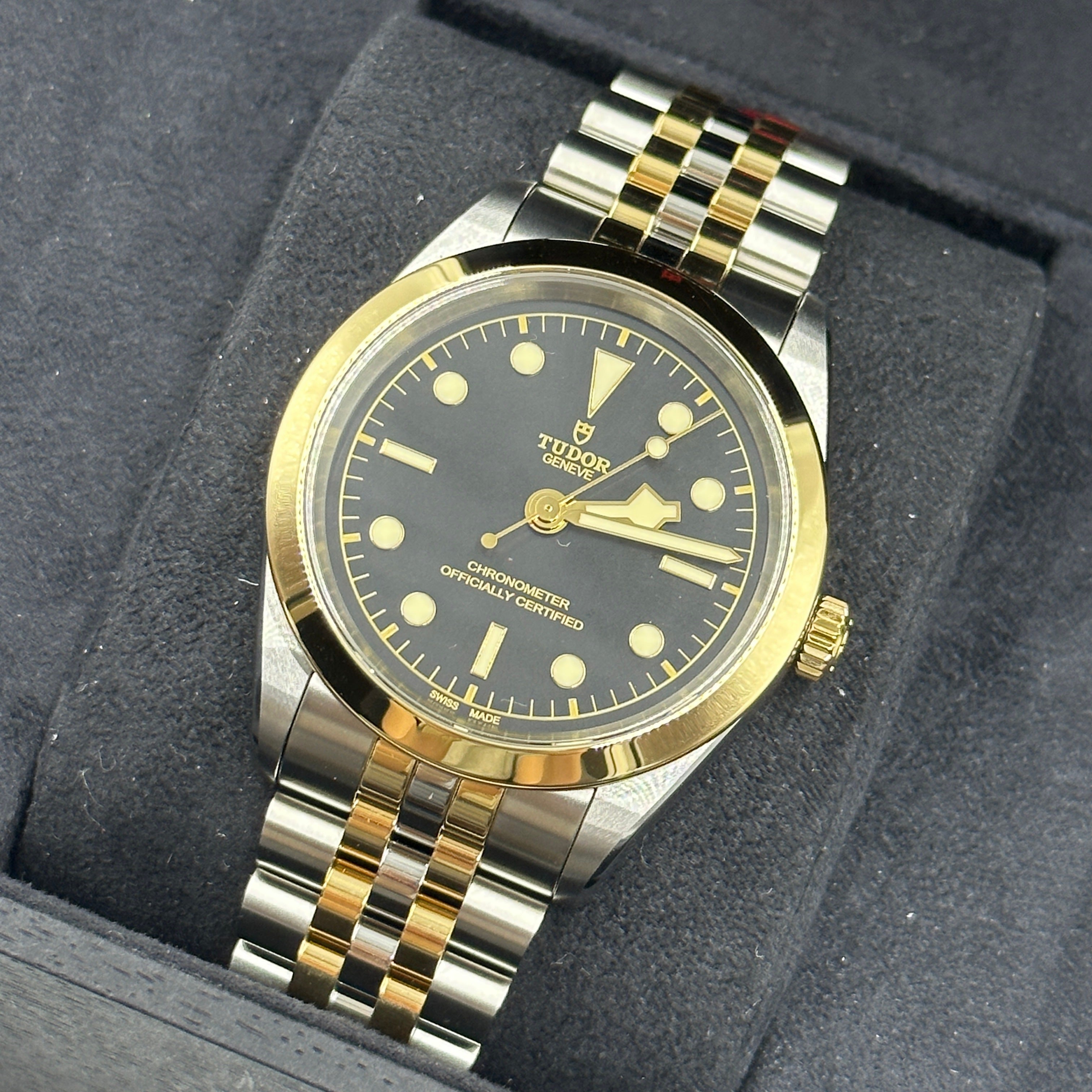 Tudor Black Bay 41 S&amp;G 41mm 79683-0001 Schwarz 2023 HUC