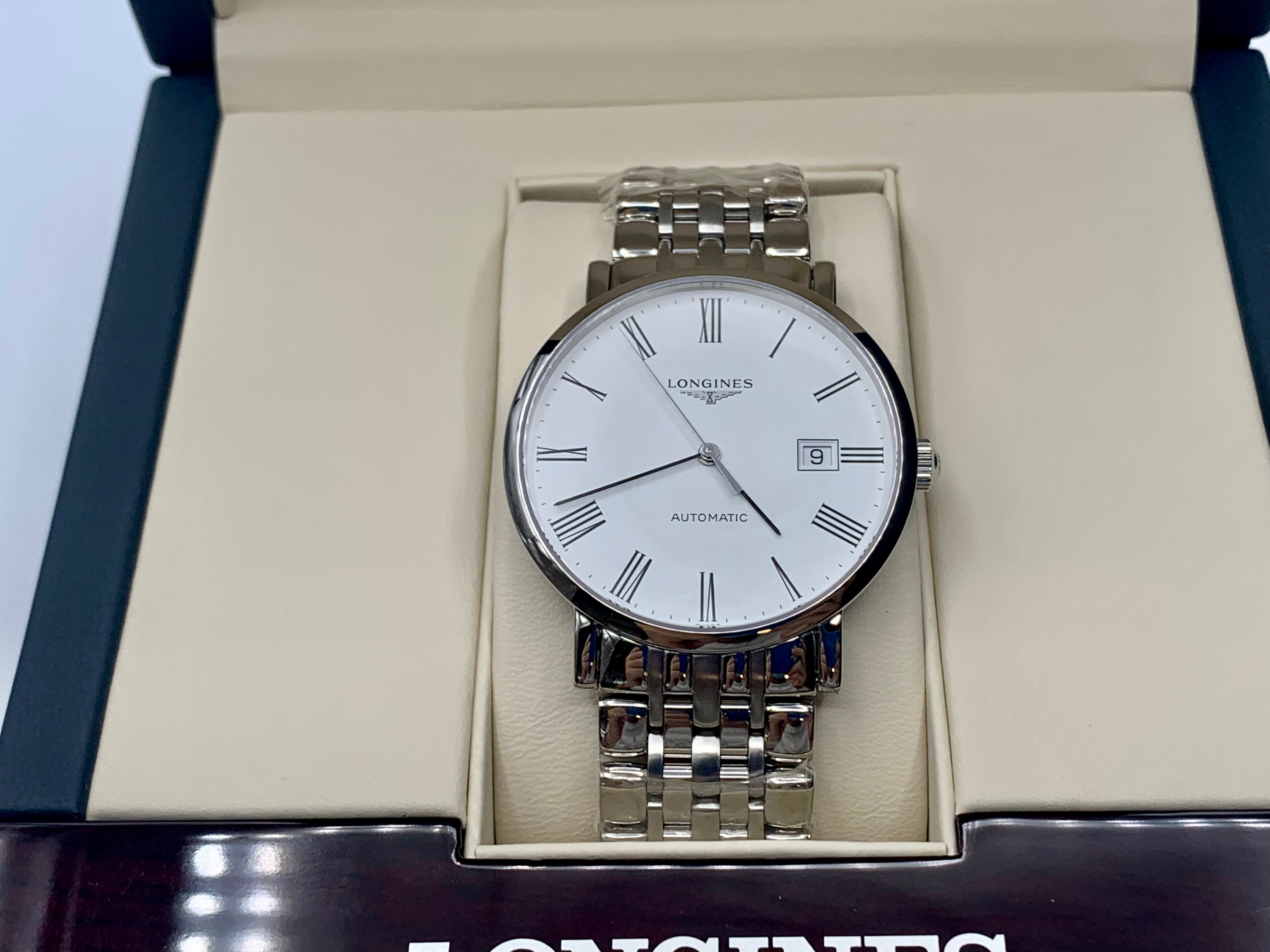 Longines Elegant 39mm L4.910.4.11.6