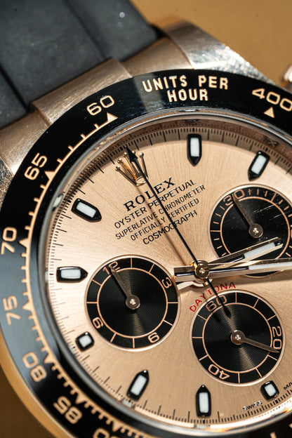 Rolex Daytona 116515ln Everose gold