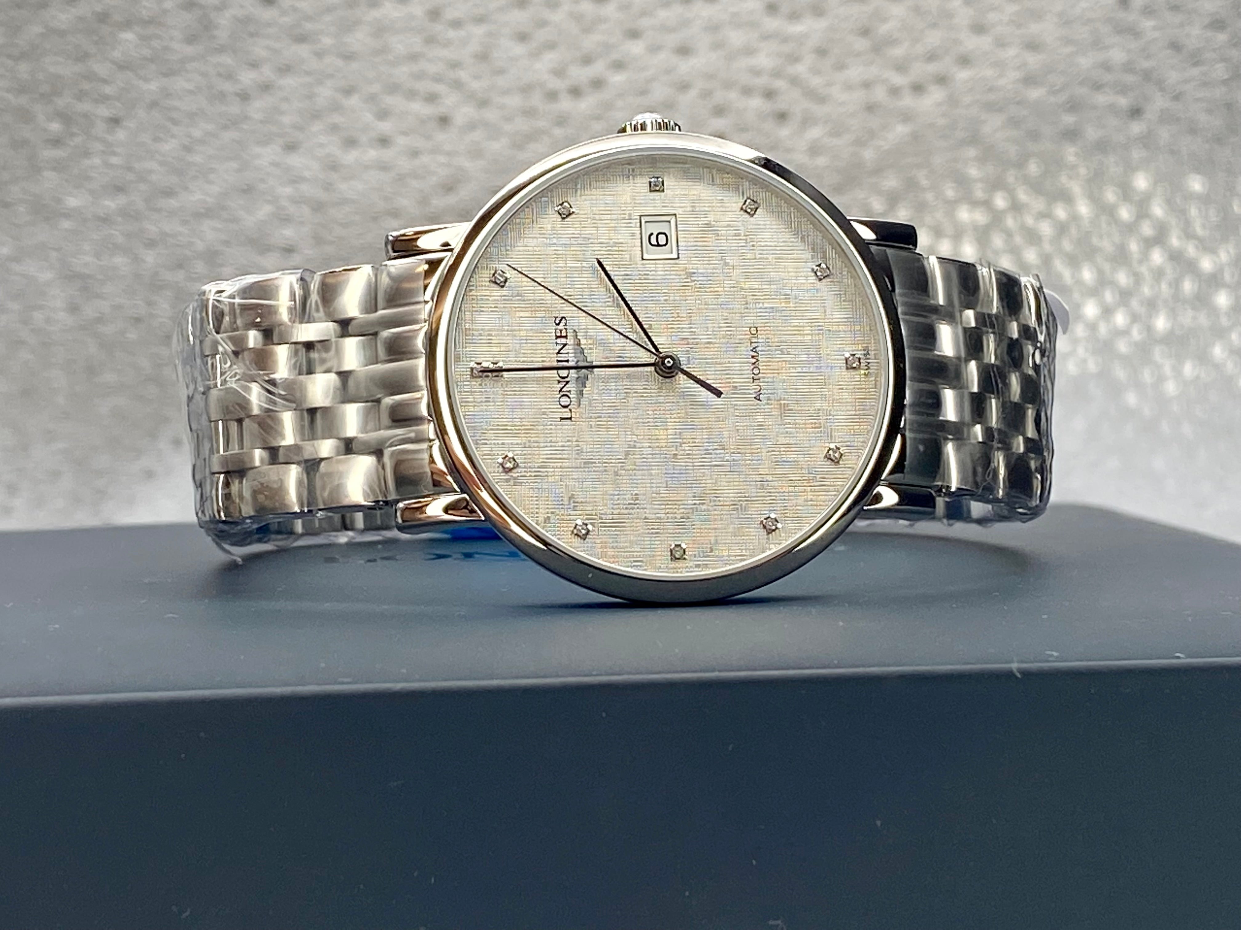 Longines Elegant 37 mm L4.810.4.77.6