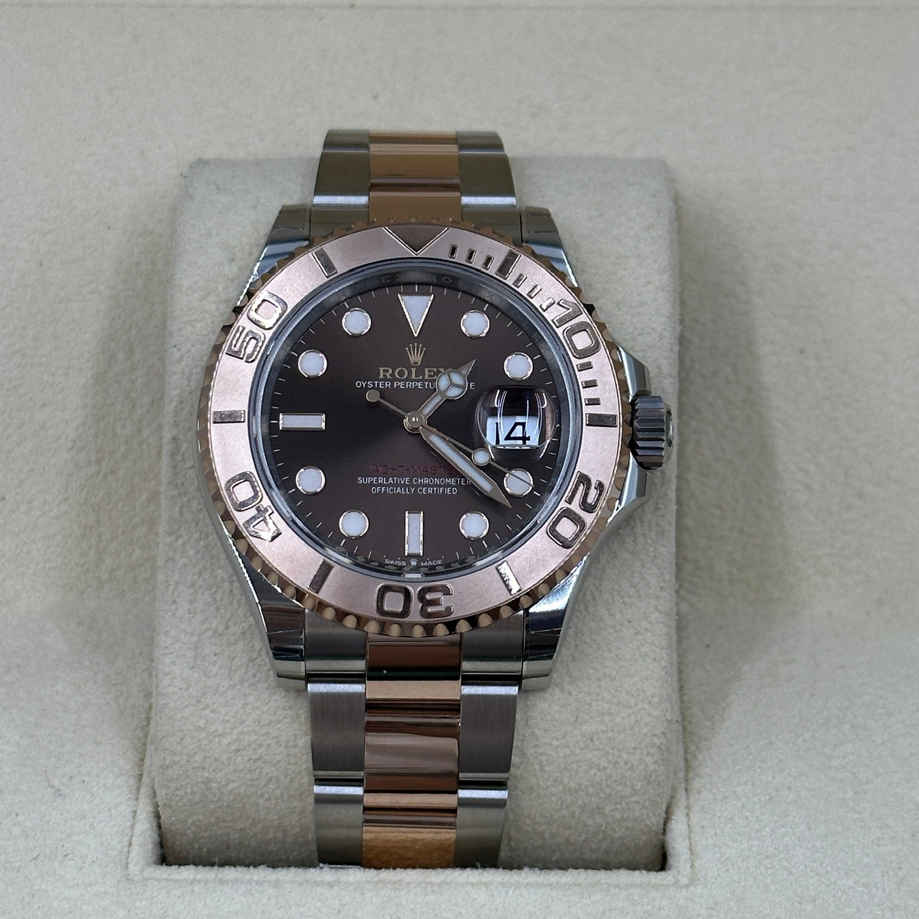 Rolex Yacht-Master 40mm 126621 Choc 2025