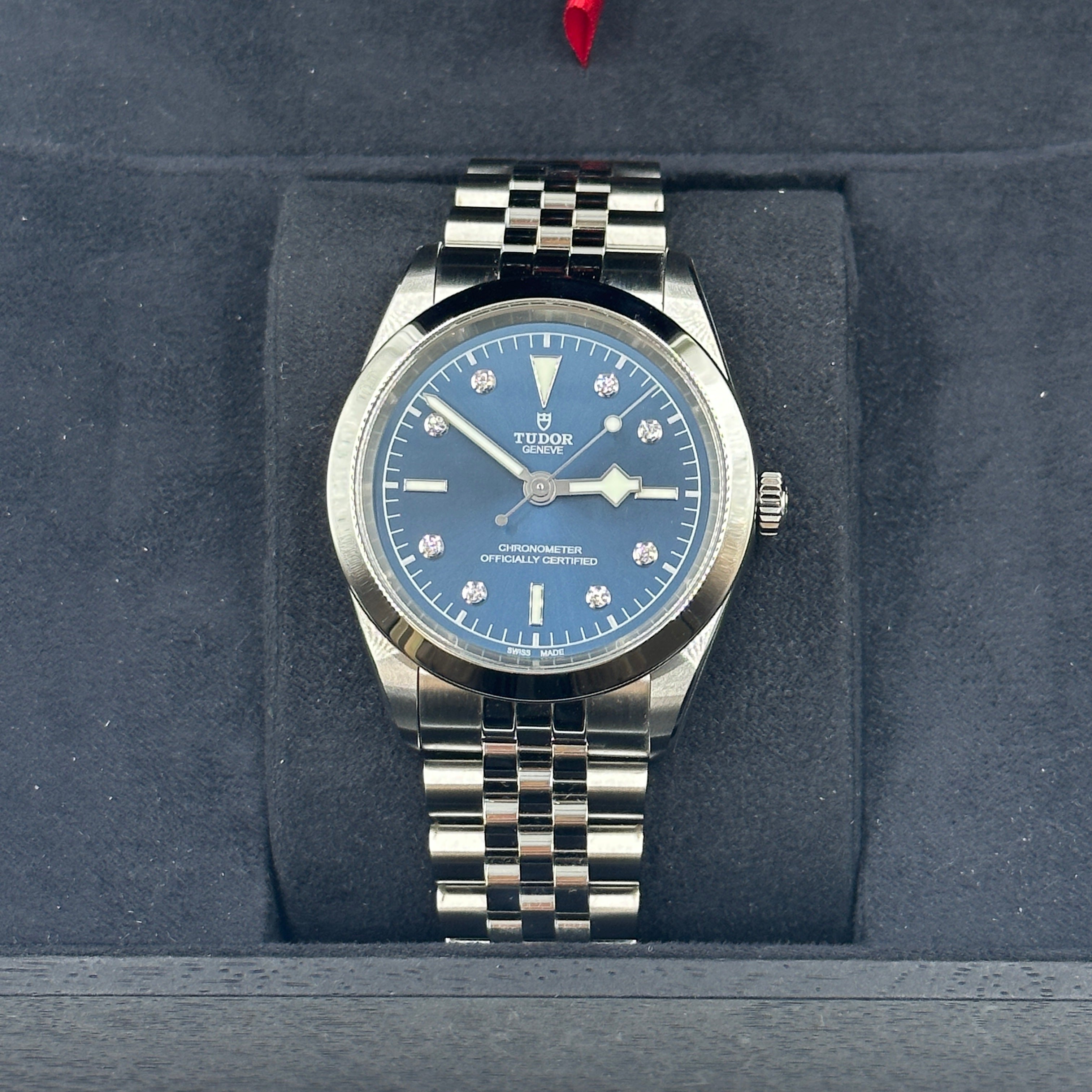 Tudor Black Bay 41 41 mm 79680-0005 Blaue Diamanten 2024