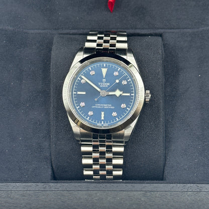 Tudor Black Bay 41 41 mm 79680-0005 Blaue Diamanten 2024