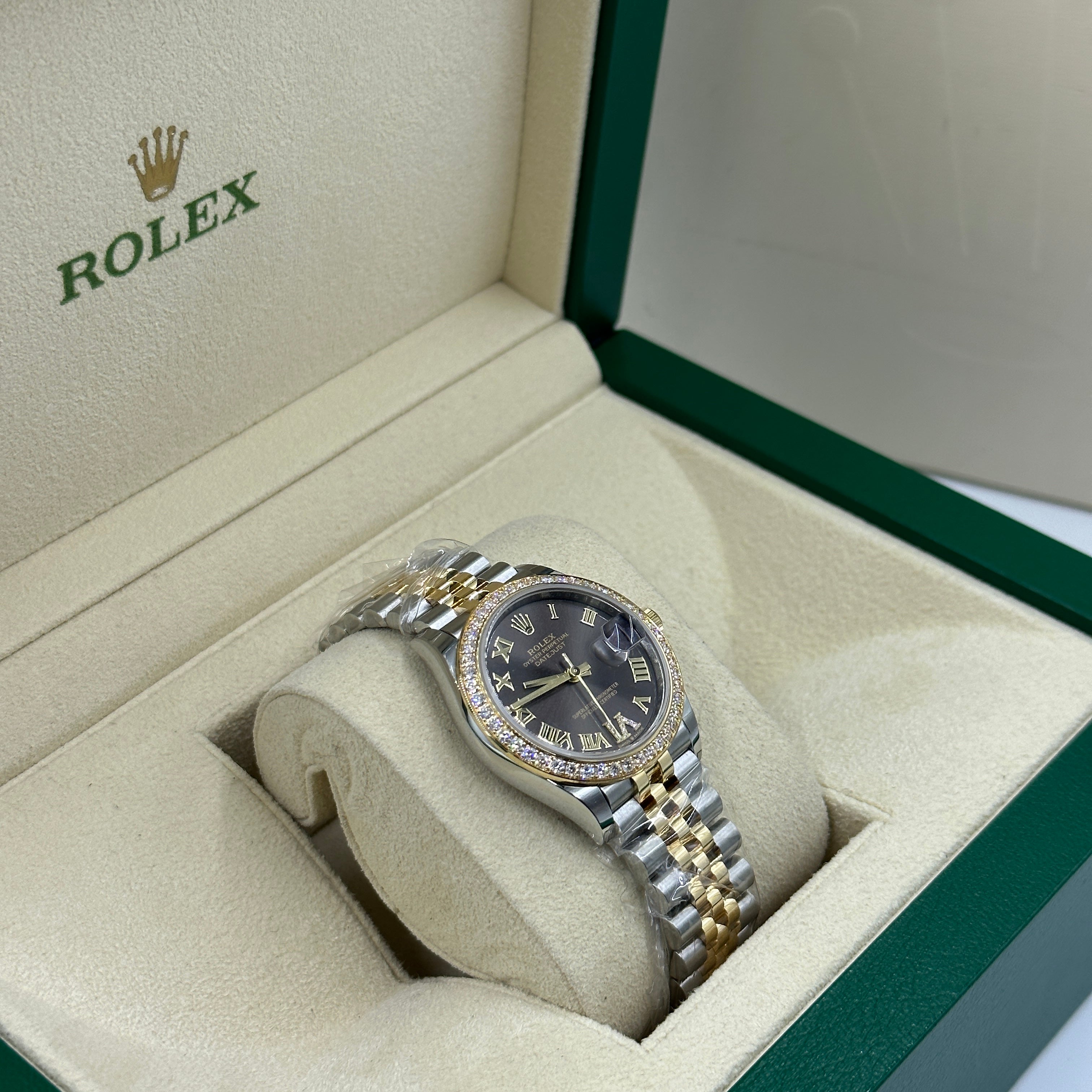 Rolex Datejust 31 278383RBR Grau VI Römisches Jubiläum 2025