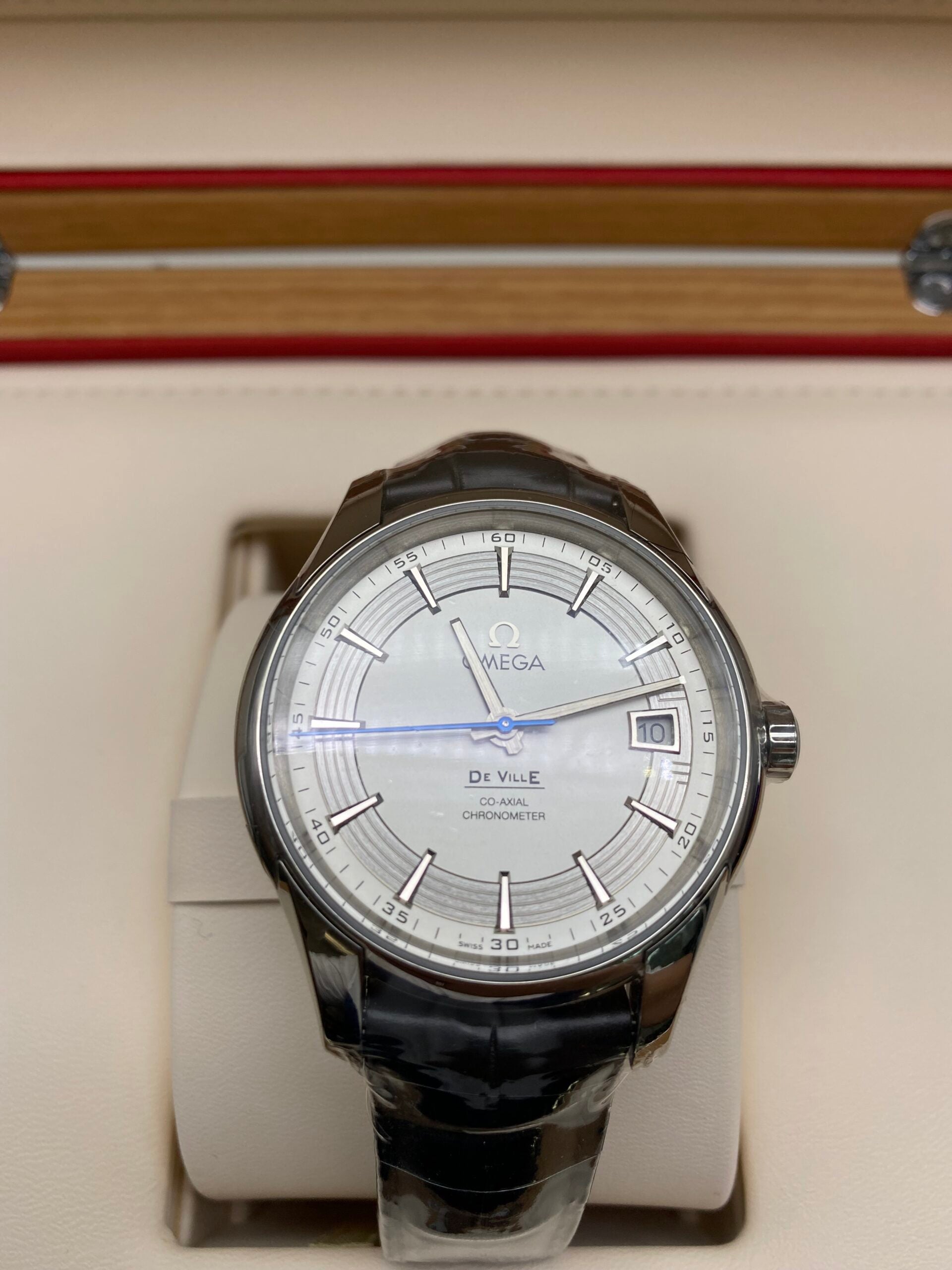 Omega De Ville Hour Vision 41mm 431.33.41.21.02.001 2025