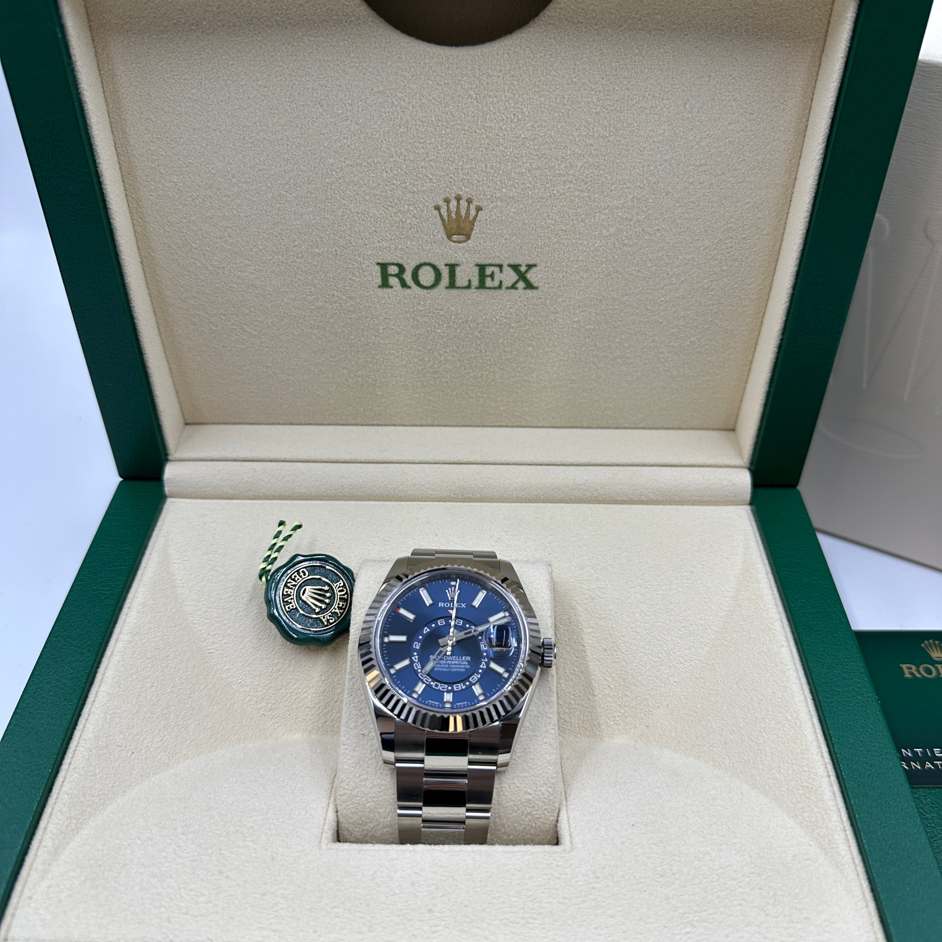 Rolex Sky-Dweller 42 mm 326934 Blue Oyster 2022