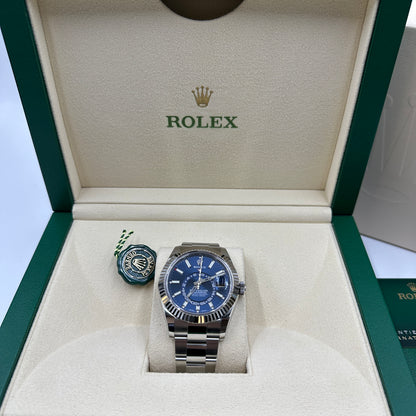 Rolex Sky-Dweller 42 mm 326934 Blue Oyster 2022