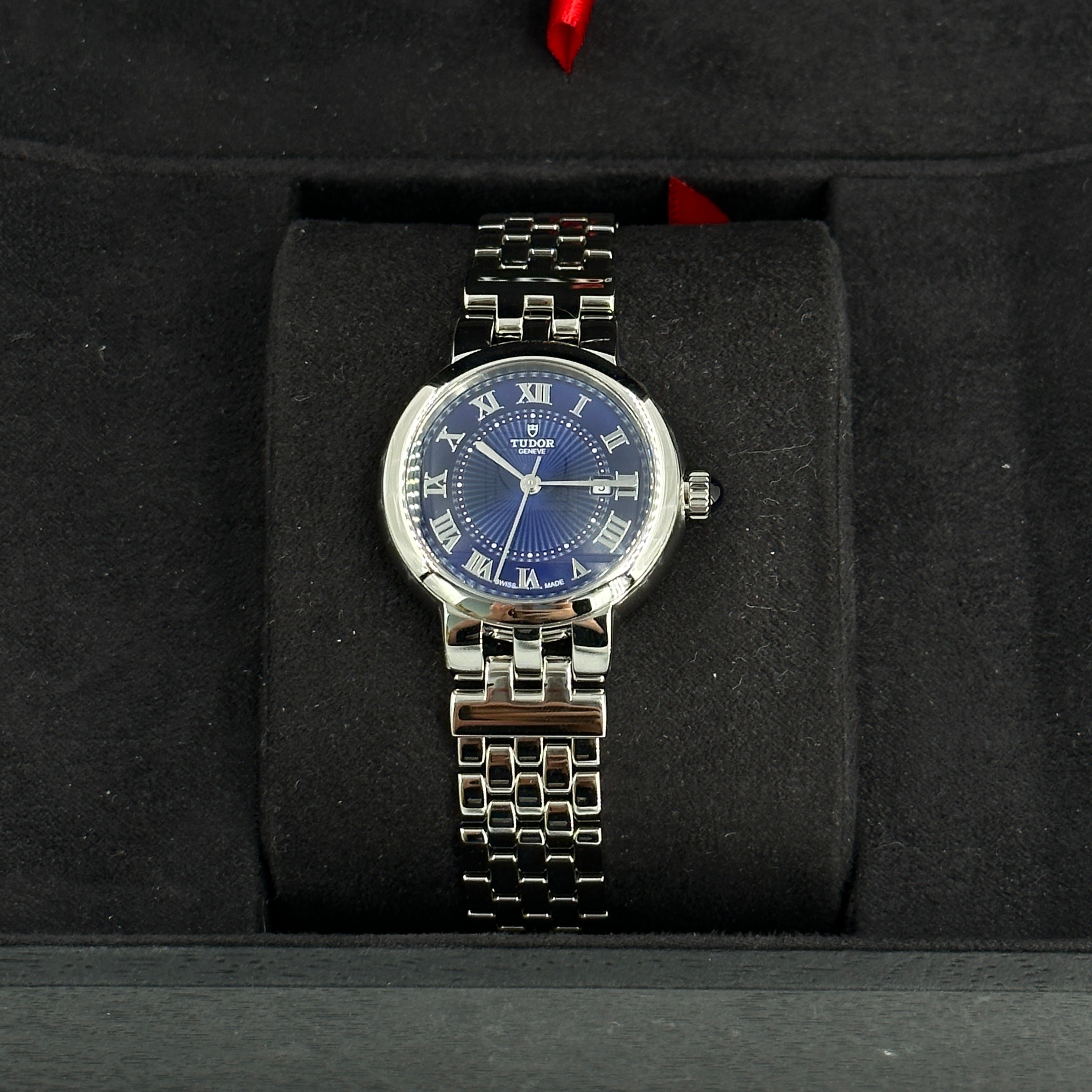 Tudor Clair de Rose 30 mm 35500-0009 Blau Roman 2024