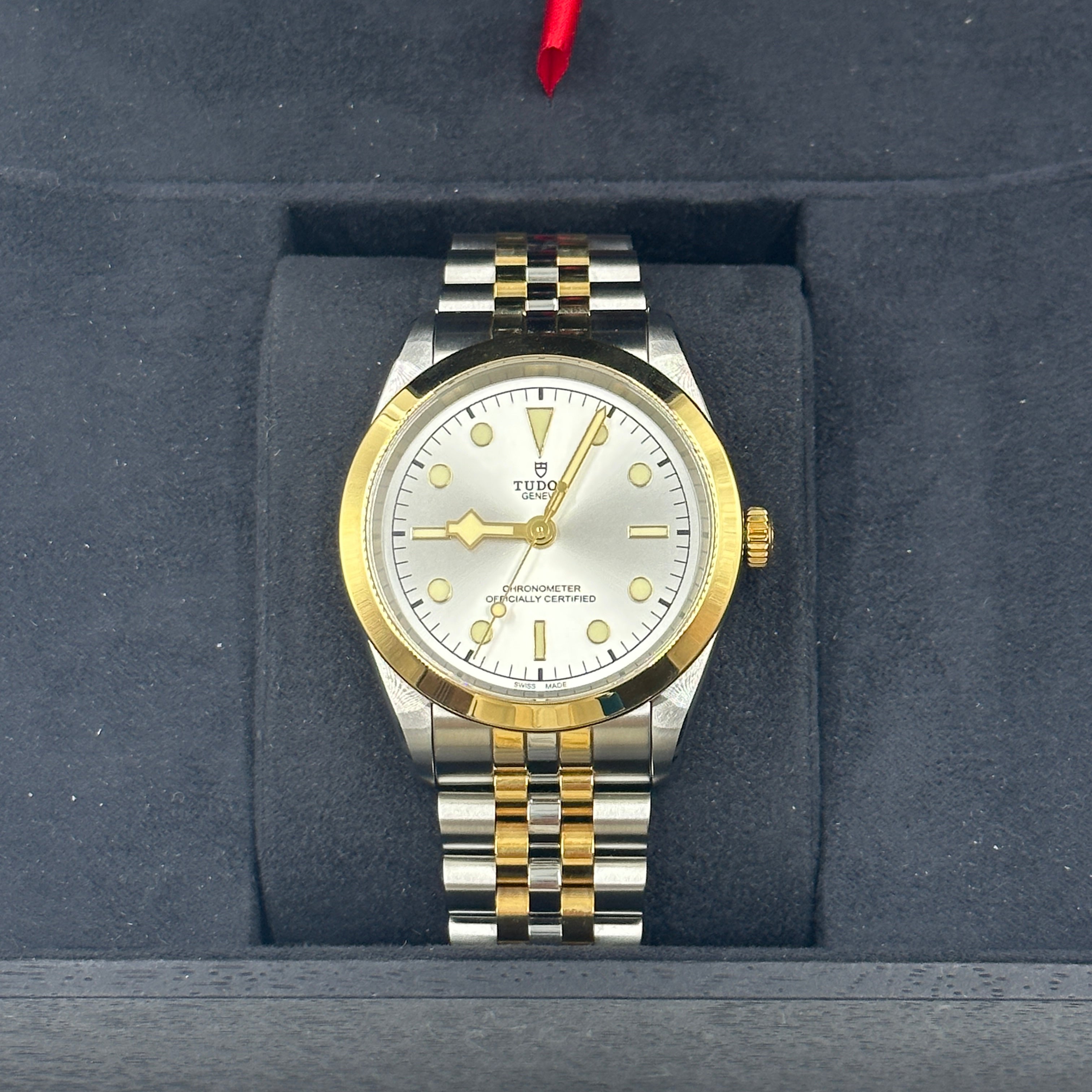 Tudor Black Bay 41 S&amp;G 41mm 79683-0002 Silber 2024