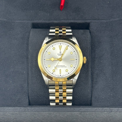Tudor Black Bay 41 S&amp;G 41mm 79683-0002 Silber 2024
