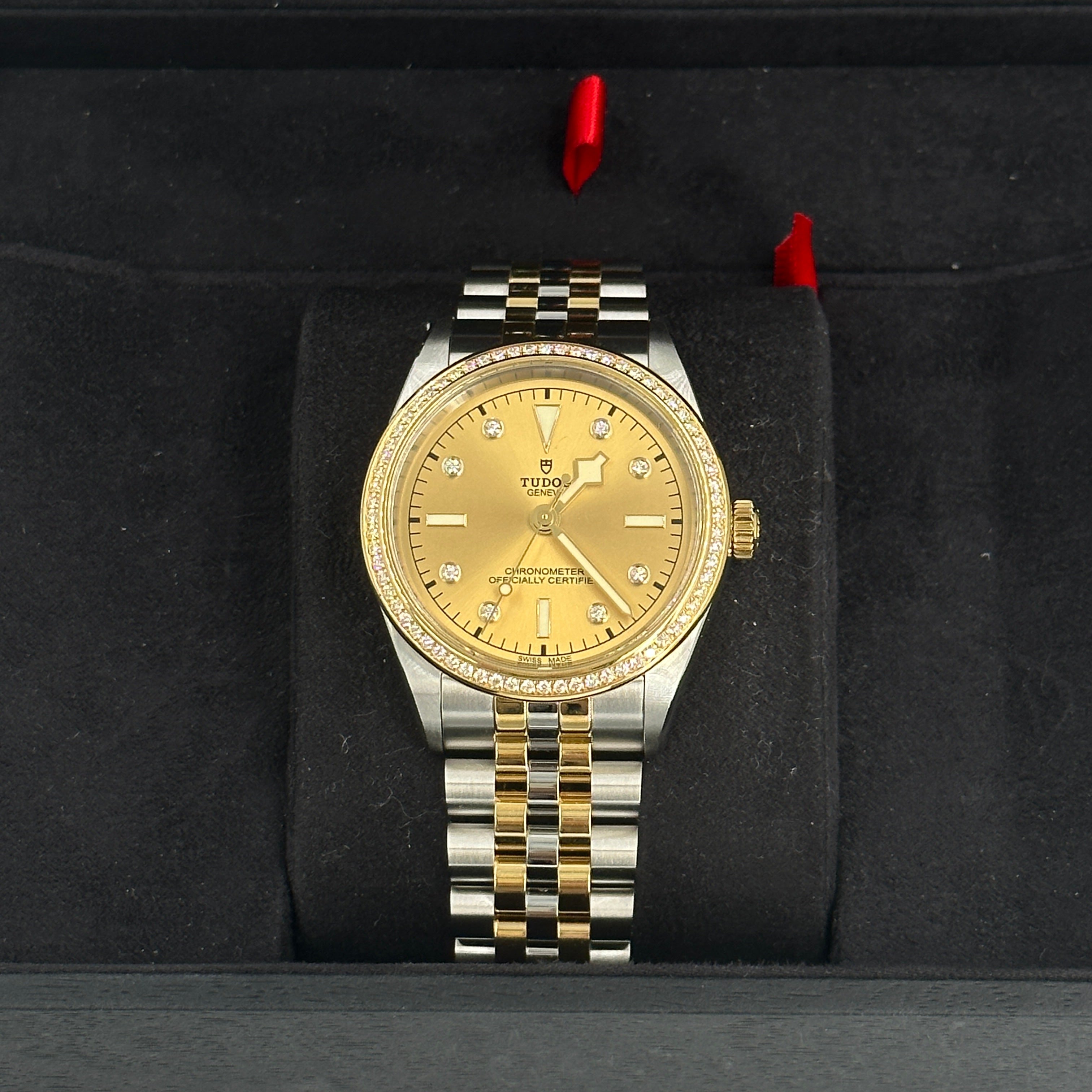 Tudor Black Bay 39 S&amp;G 39mm 79673-0007 Champ Diamonds 2024