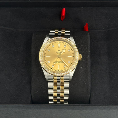 Tudor Black Bay 39 S&amp;G 39mm 79673-0007 Champ Diamonds 2024
