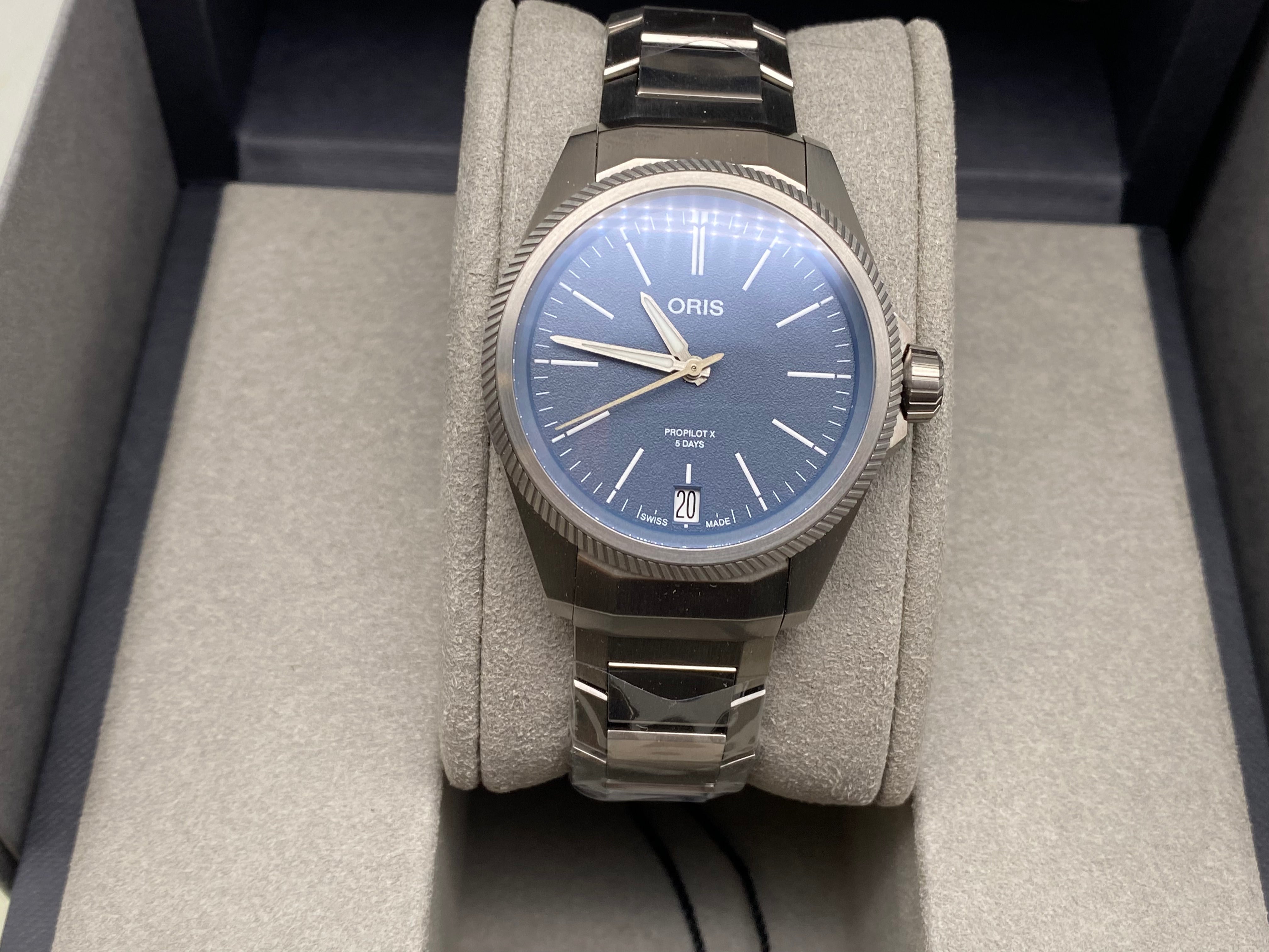 Oris ProPilot X 39mm 01 400 7778 7155 2023