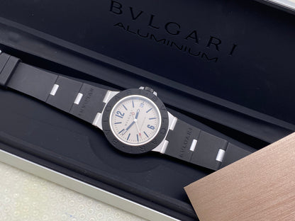 Bulgari Automatic Grey Dial Men's Watch Bvlgari 103382