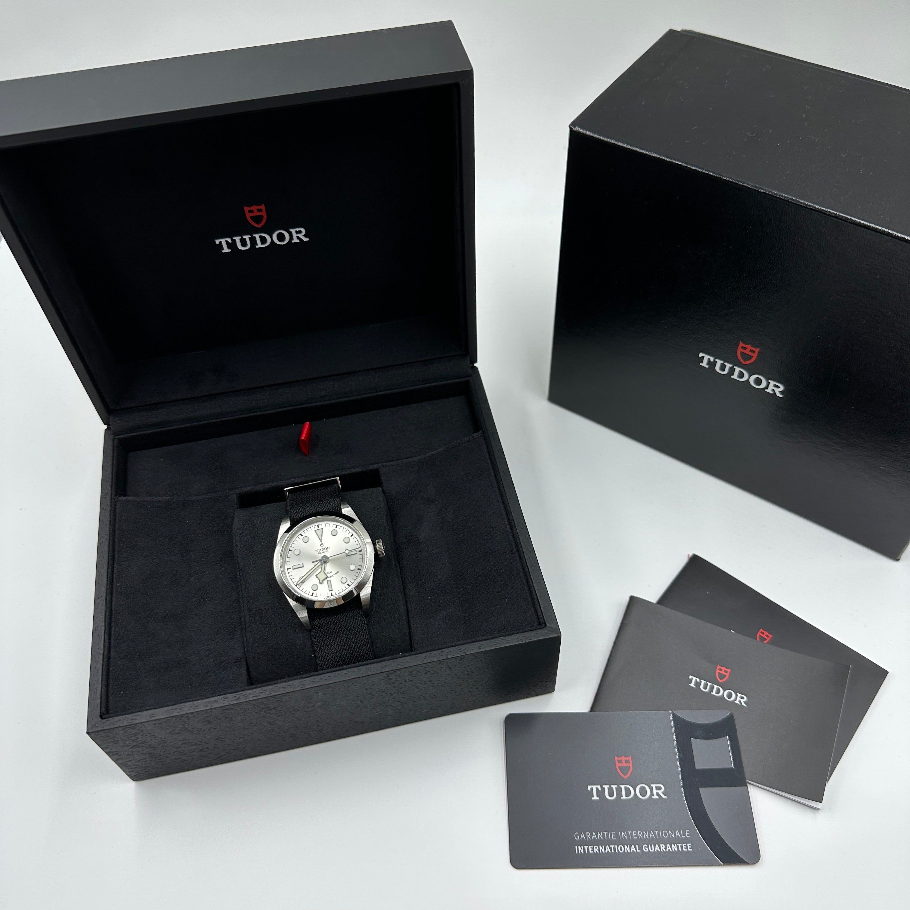 Tudor Black Bay 36 36mm 79500-0014 Silber gewebt 2023
