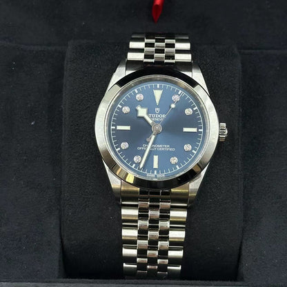 Tudor Black Bay 39 39 mm 79660-0005 Blaue Diamanten 2023