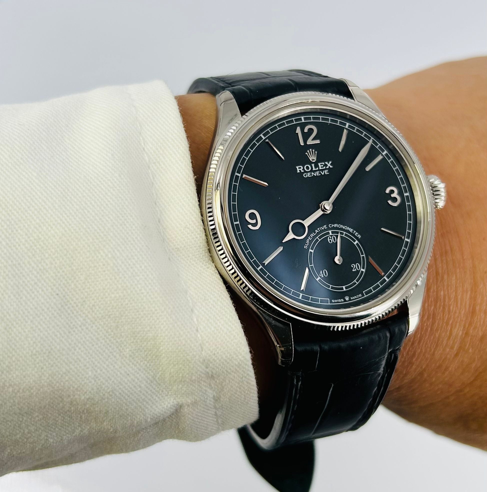 Rolex 1908 39 mm 52509 Schwarz 2025