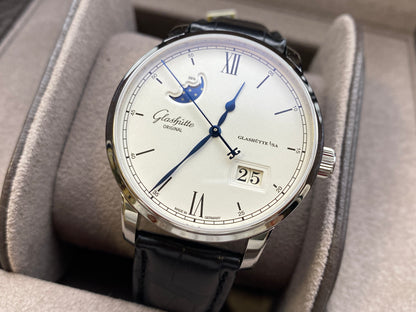 Glashütte Original Senator Excellence 40mm Panoramadatum Mondphase 1-36-04-01-02-61 2022