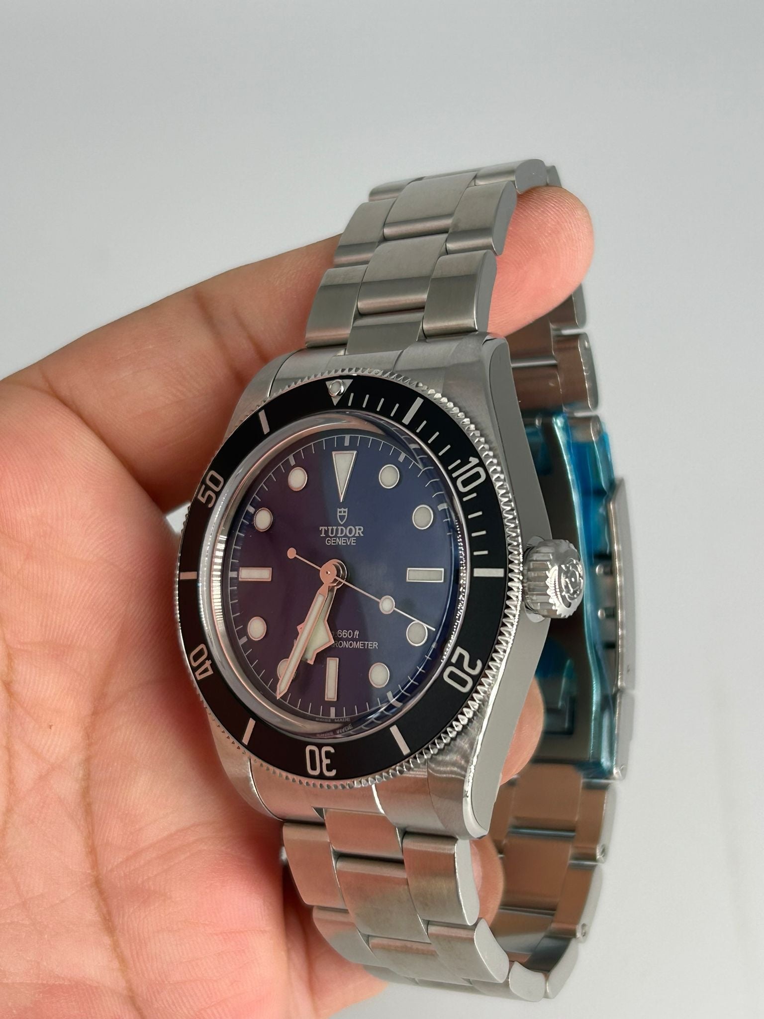 Tudor Black Bay 68 43 mm 7943A1A0Nu-0001 Blauer Stahl 2025