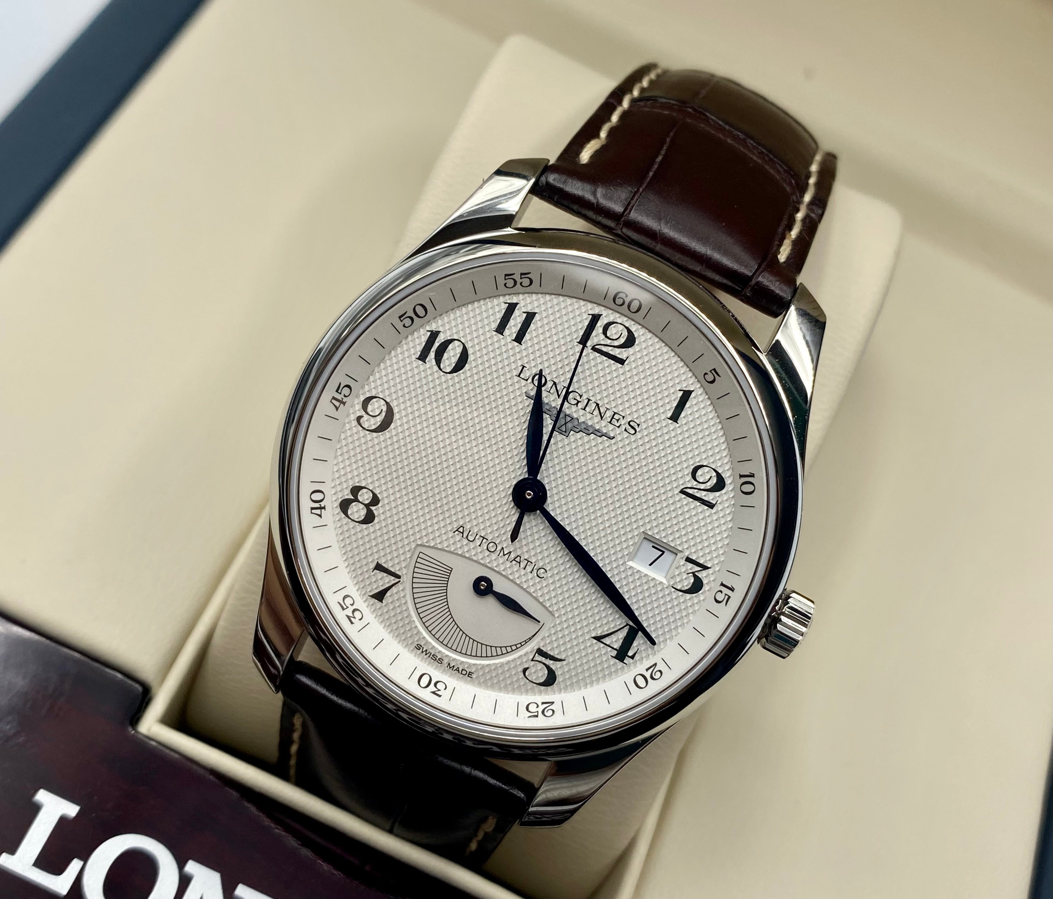 Longines Master Collection 40 mm L2.908.4.78.3