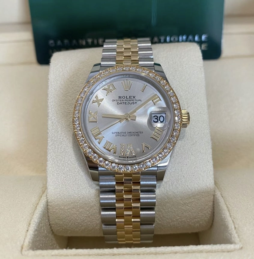 Rolex Datejust 31 278383RBR Silber VIIX Jubiläum 2025