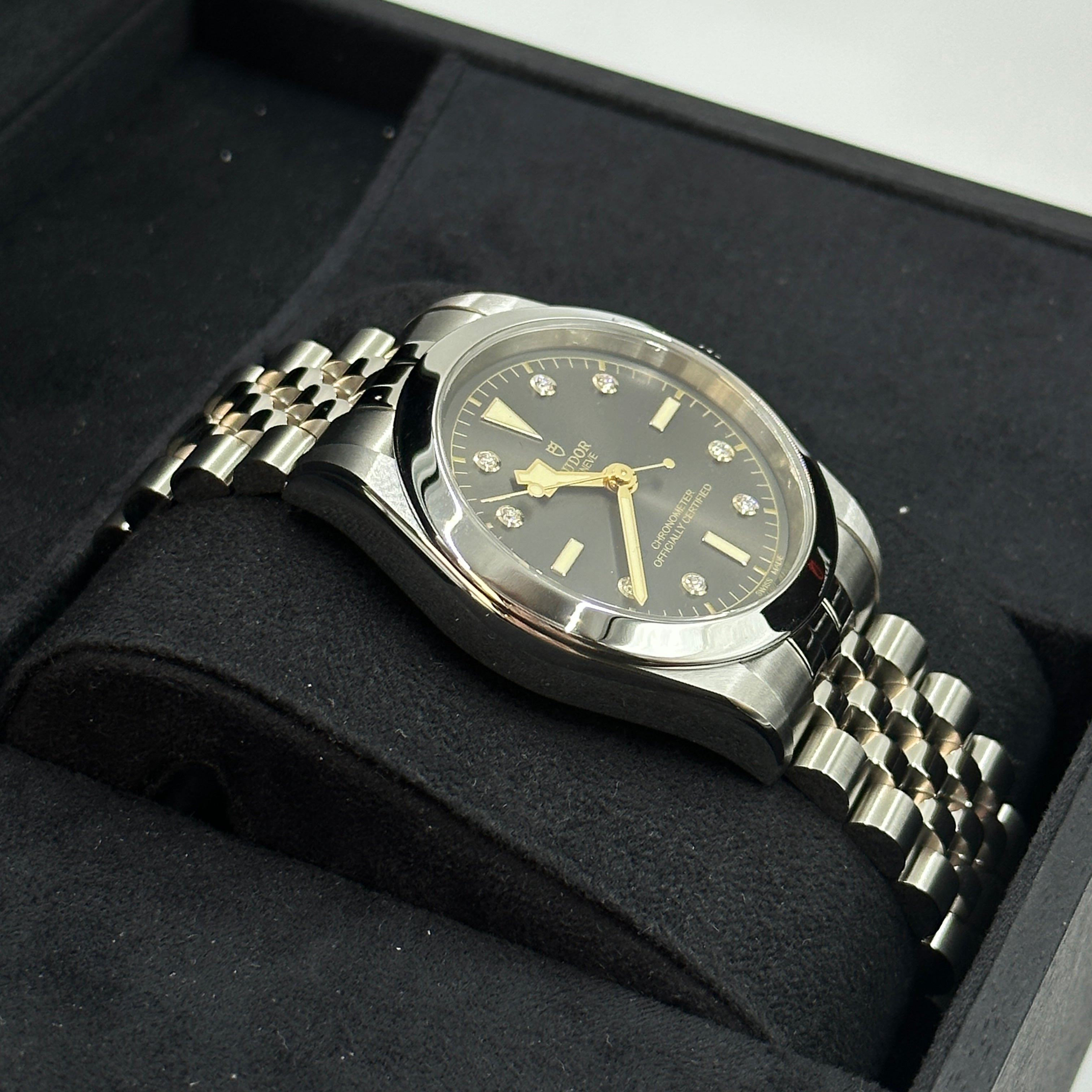 Tudor Black Bay 39 39 mm 79660-0004 Schwarze Diamanten 2024