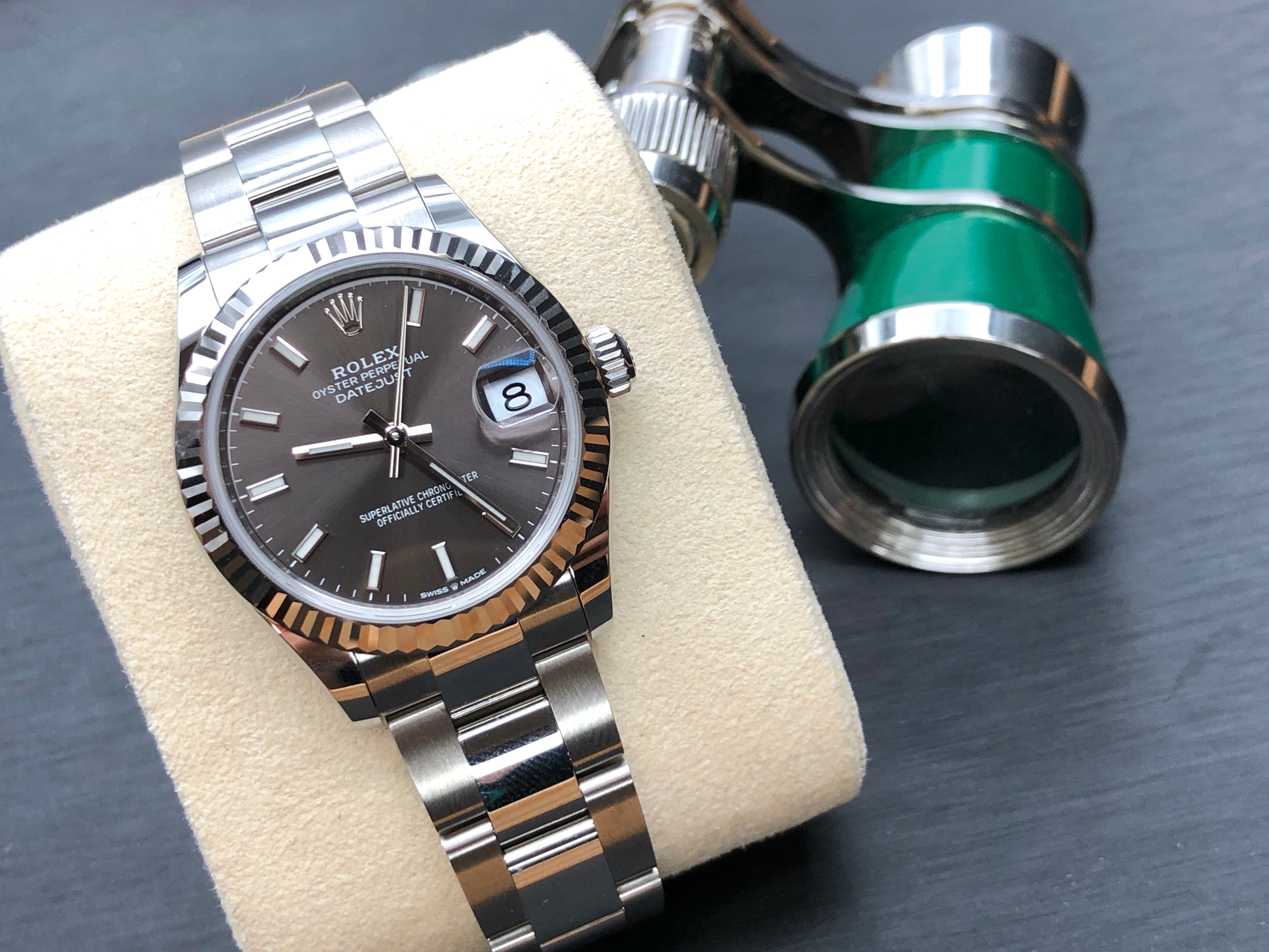 Rolex Datejust 31 278274 Grau Index Oyster 2025