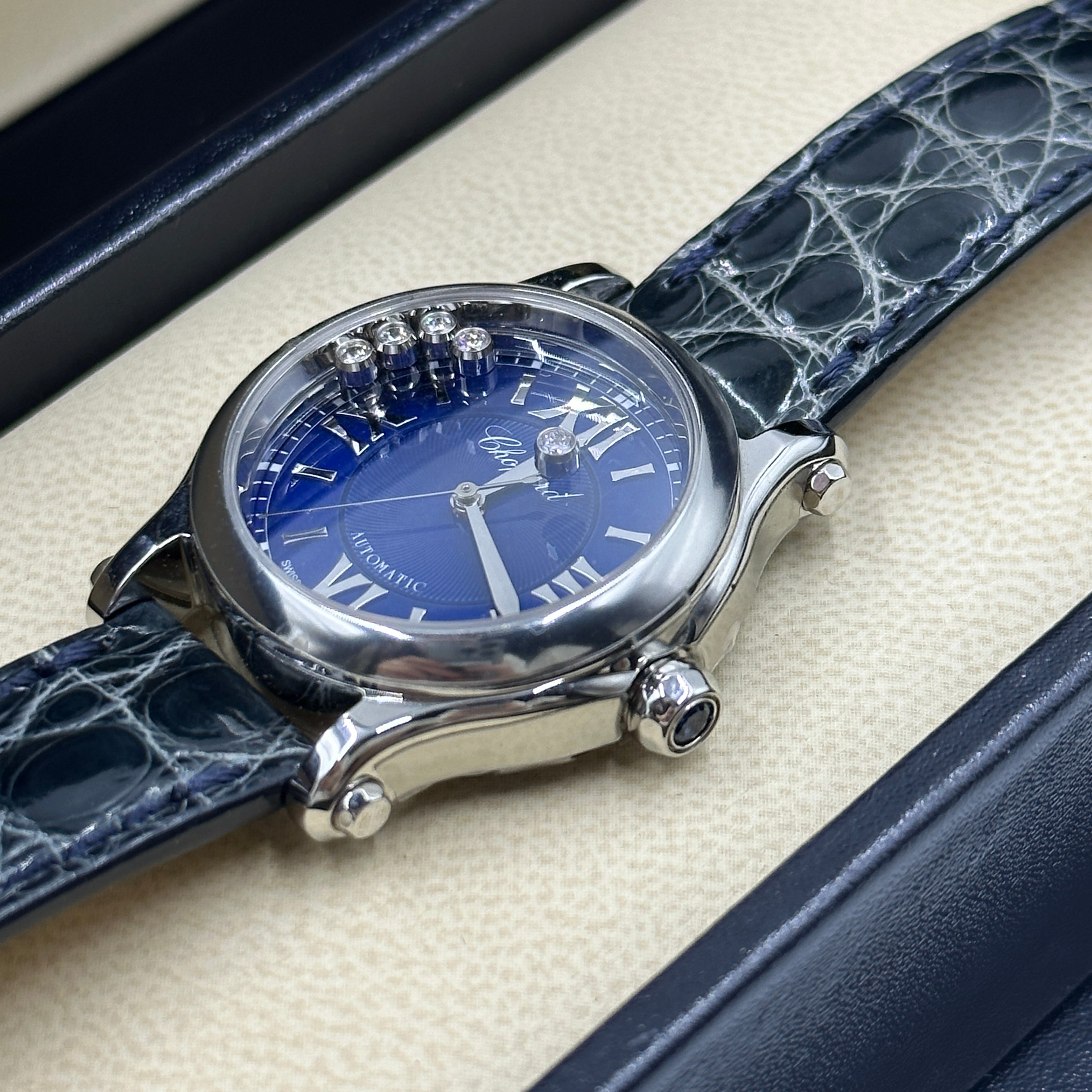 Chopard Happy Sport 30mm 278573-3006 Blau 2025
