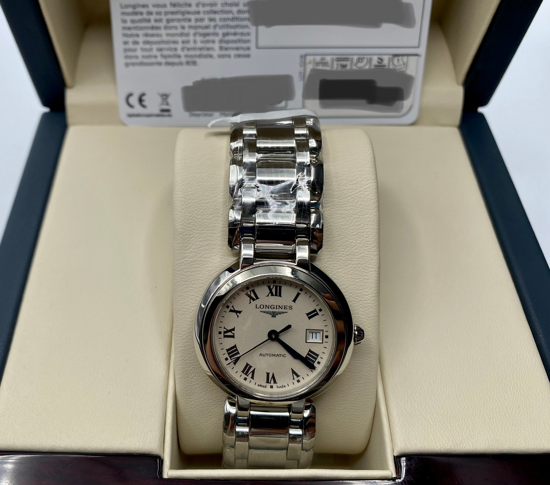 Longines PrimaLuna 30mm L8.113.4.71.6 DKO