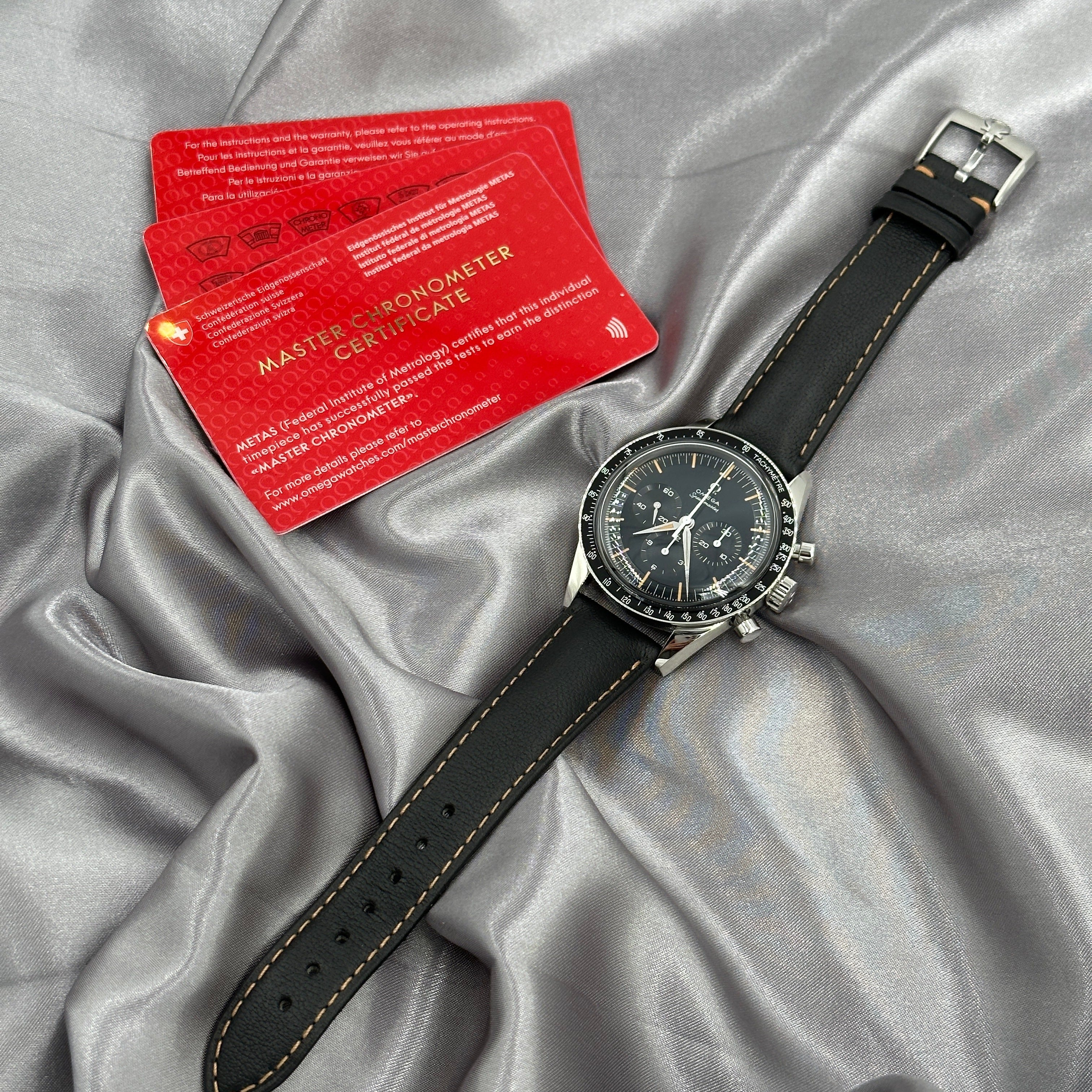 Omega Speedmaster Erste Omega im Weltraum 39,7 mm 310.32.40.50.06.001 2025 KFU