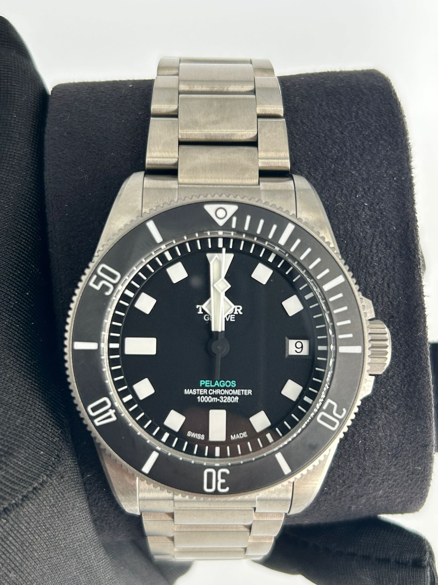 Tudor Pelagos Ultra 43 mm 2543C1A7Nu-0001 Schwarzer Stahl 2025