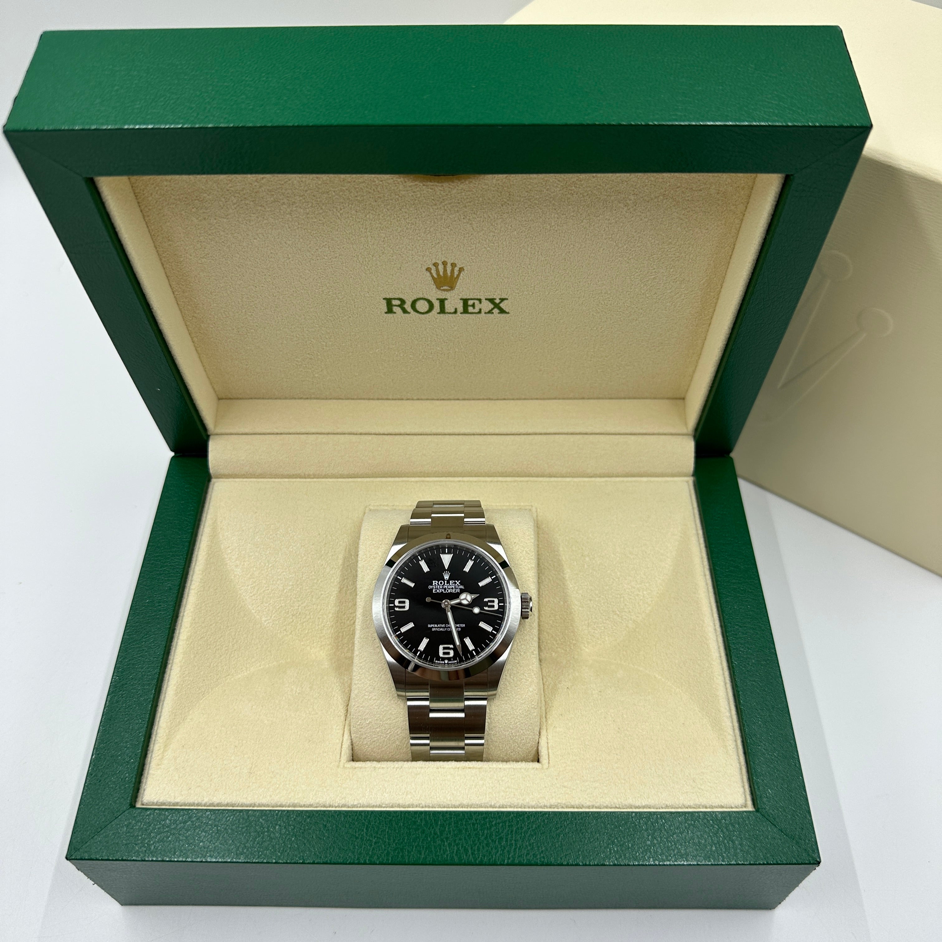 Rolex Explorer 40 36 mm 224270 2023