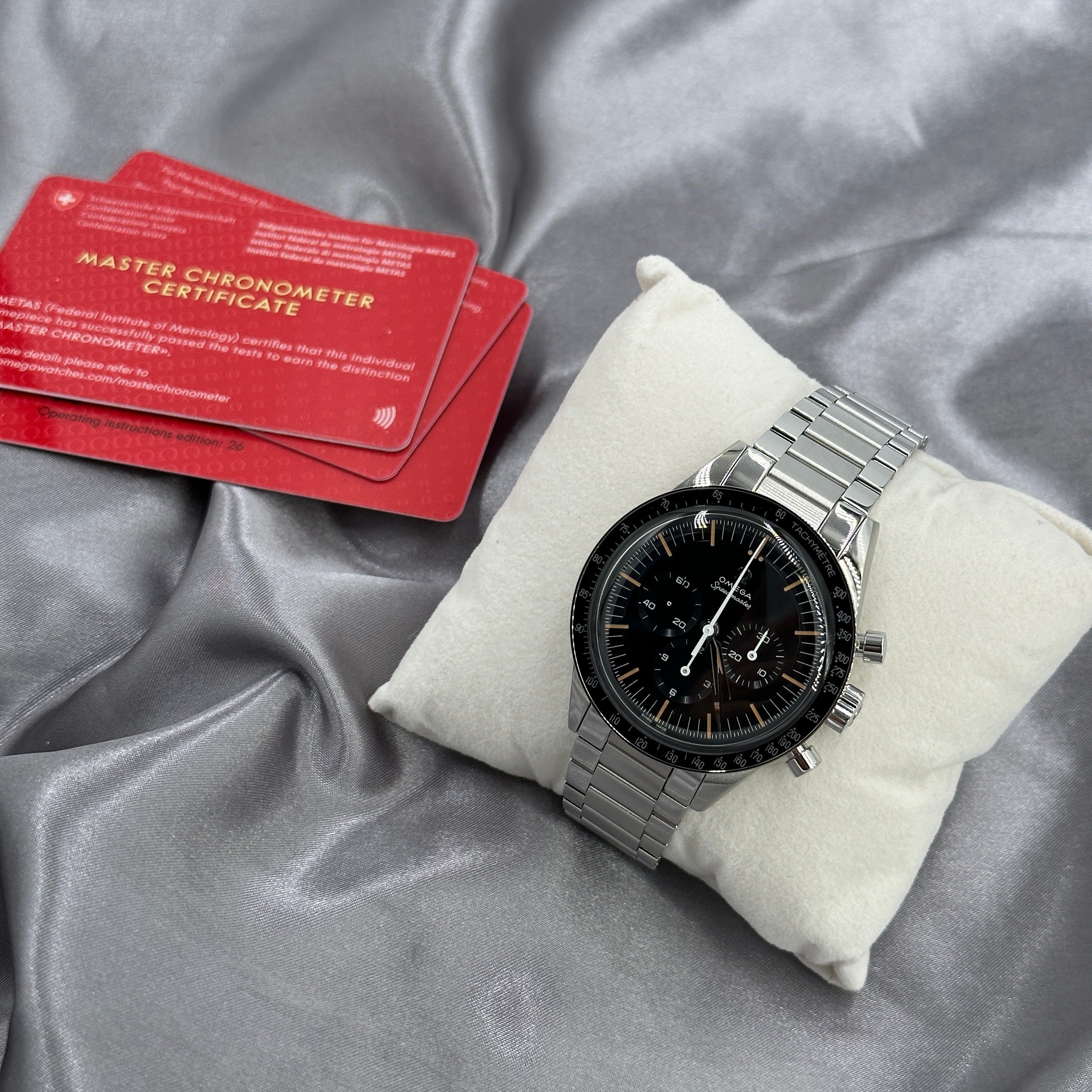 Omega Speedmaster Erste Omega im Weltraum 39,7 mm 310.30.40.50.06.001 2025