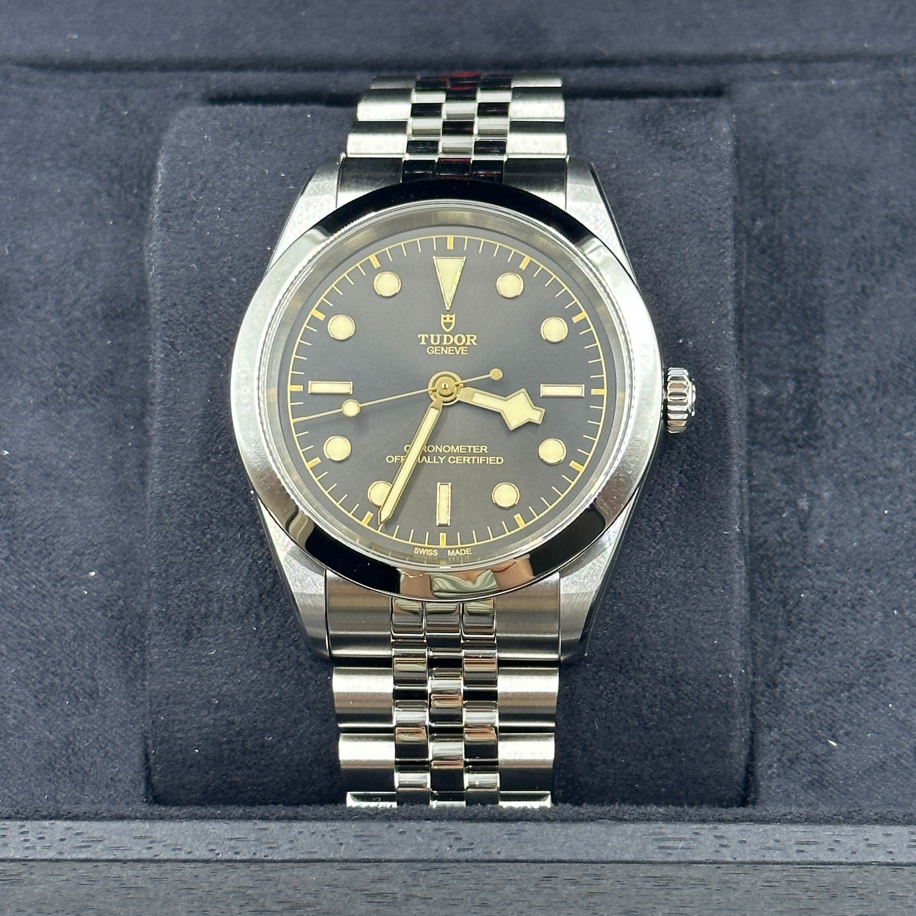 Tudor Black Bay 41 41mm 79680-0001 Schwarz 2023