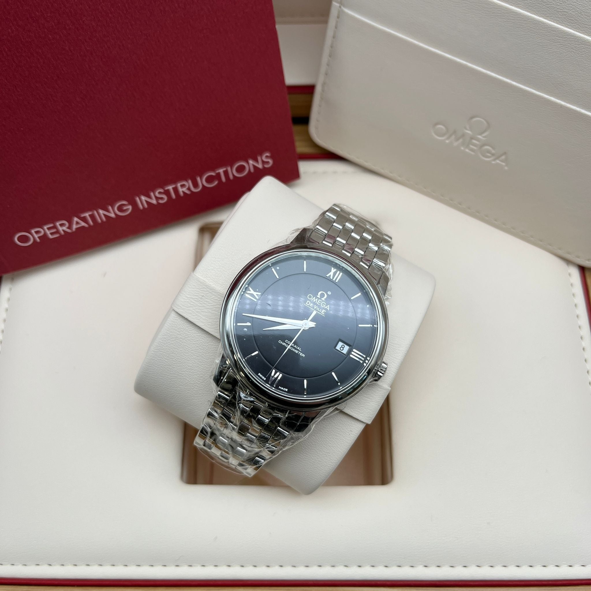 Omega De Ville Prestige 39,5 mm 424.10.40.20.01.001 2025