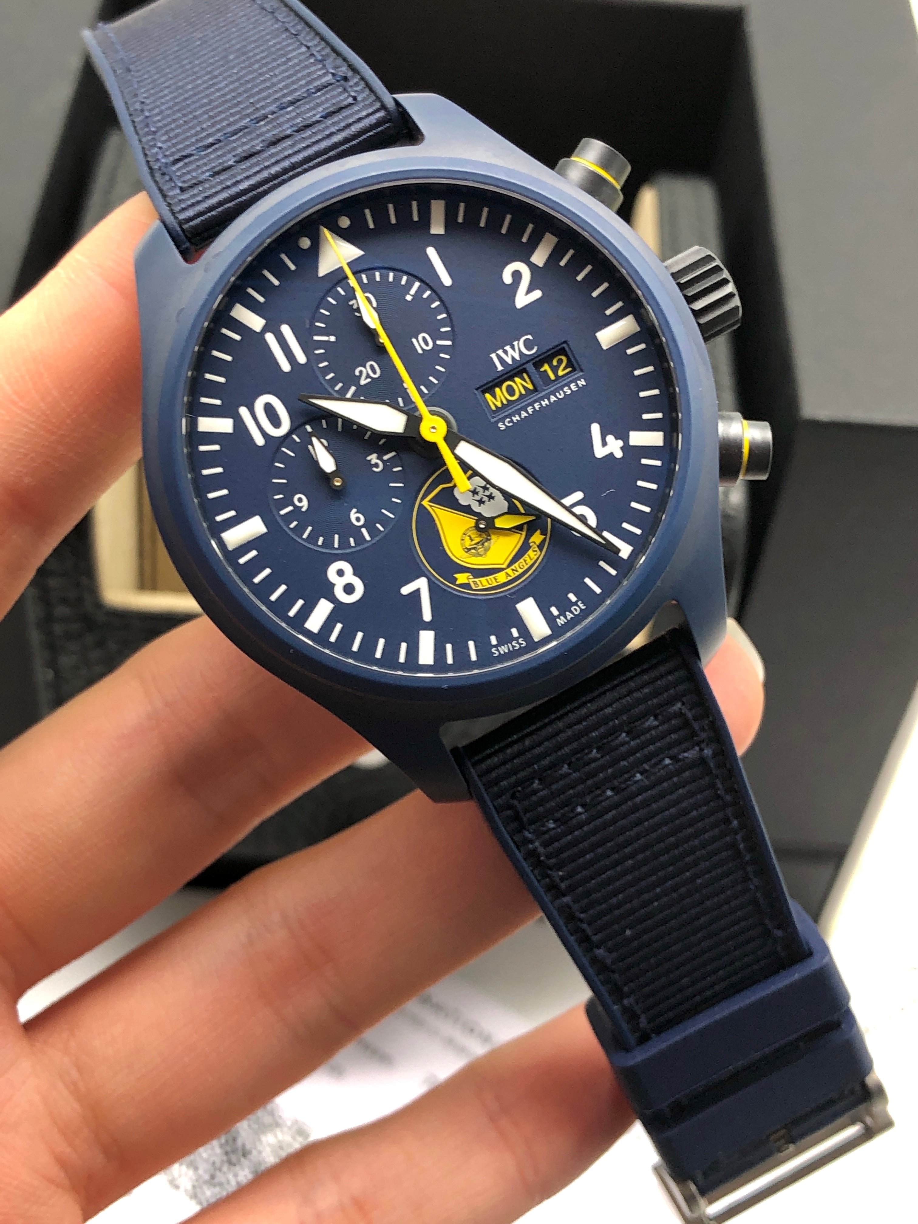 IWC Schaffhausen Fliegeruhr Chronograph 44,5 mm IW389109 2022