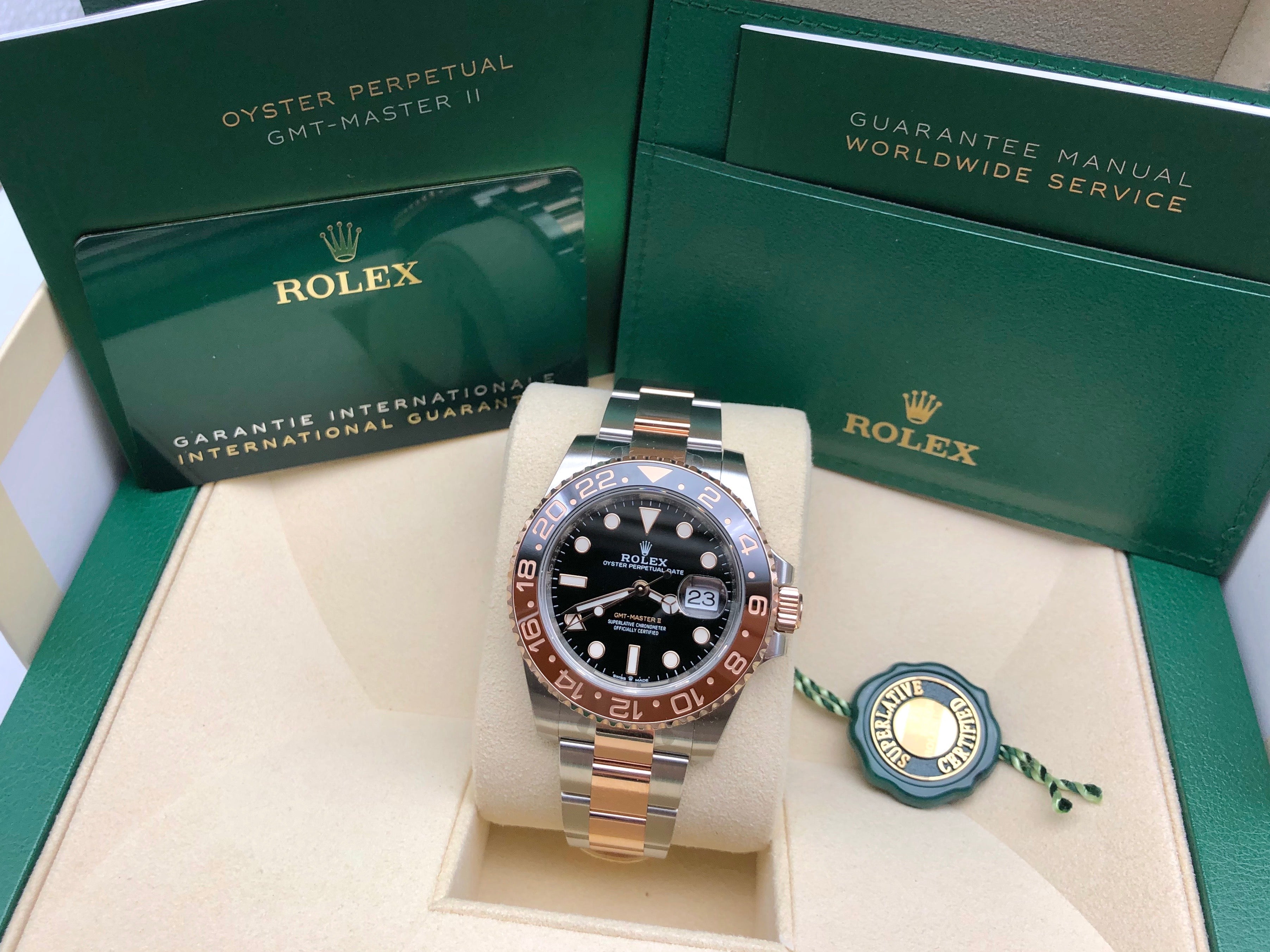 Rolex GMT-Master II 40 mm 126711Chnr 2025