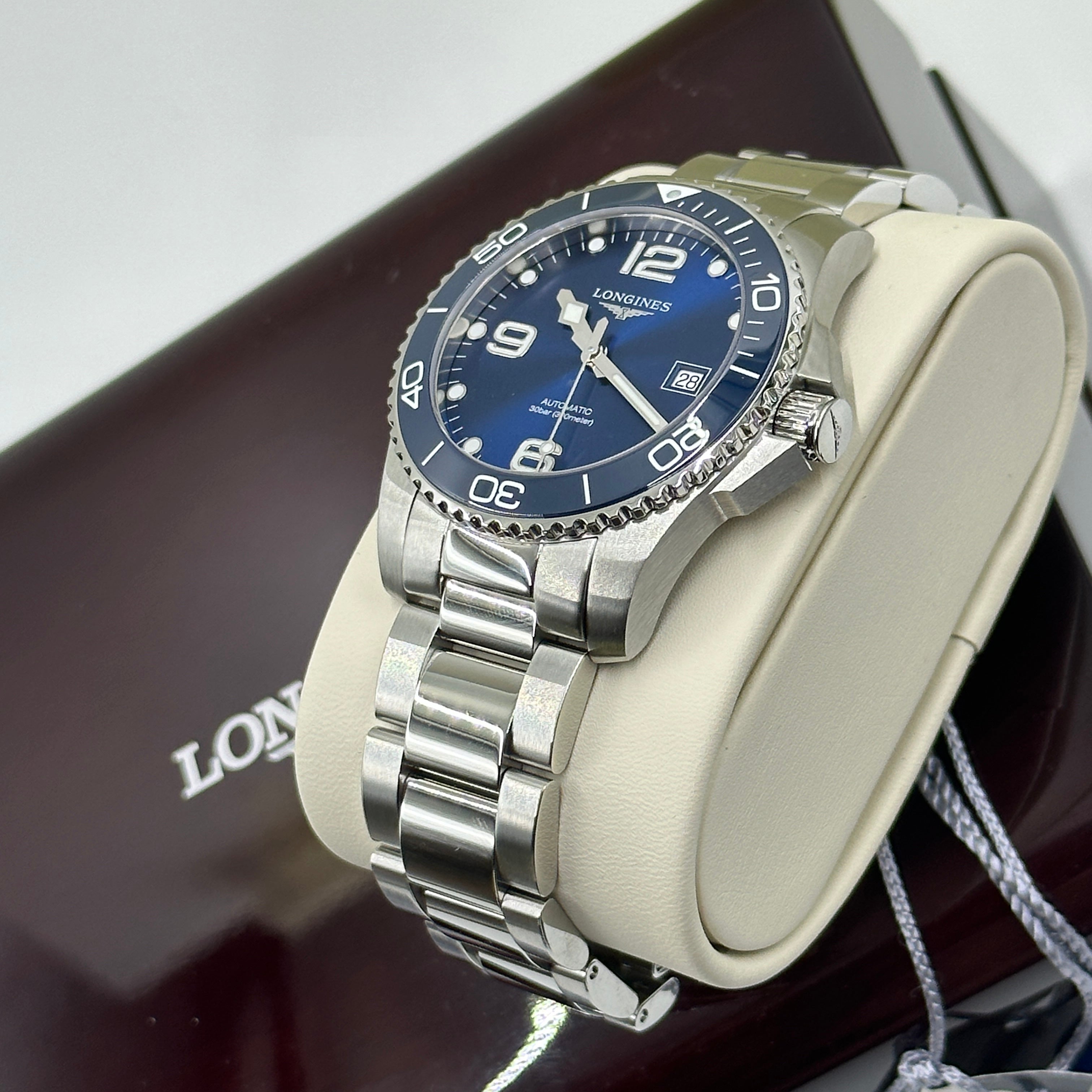 Longines HydroConquest 41mm L3.781.4.96.6 2025