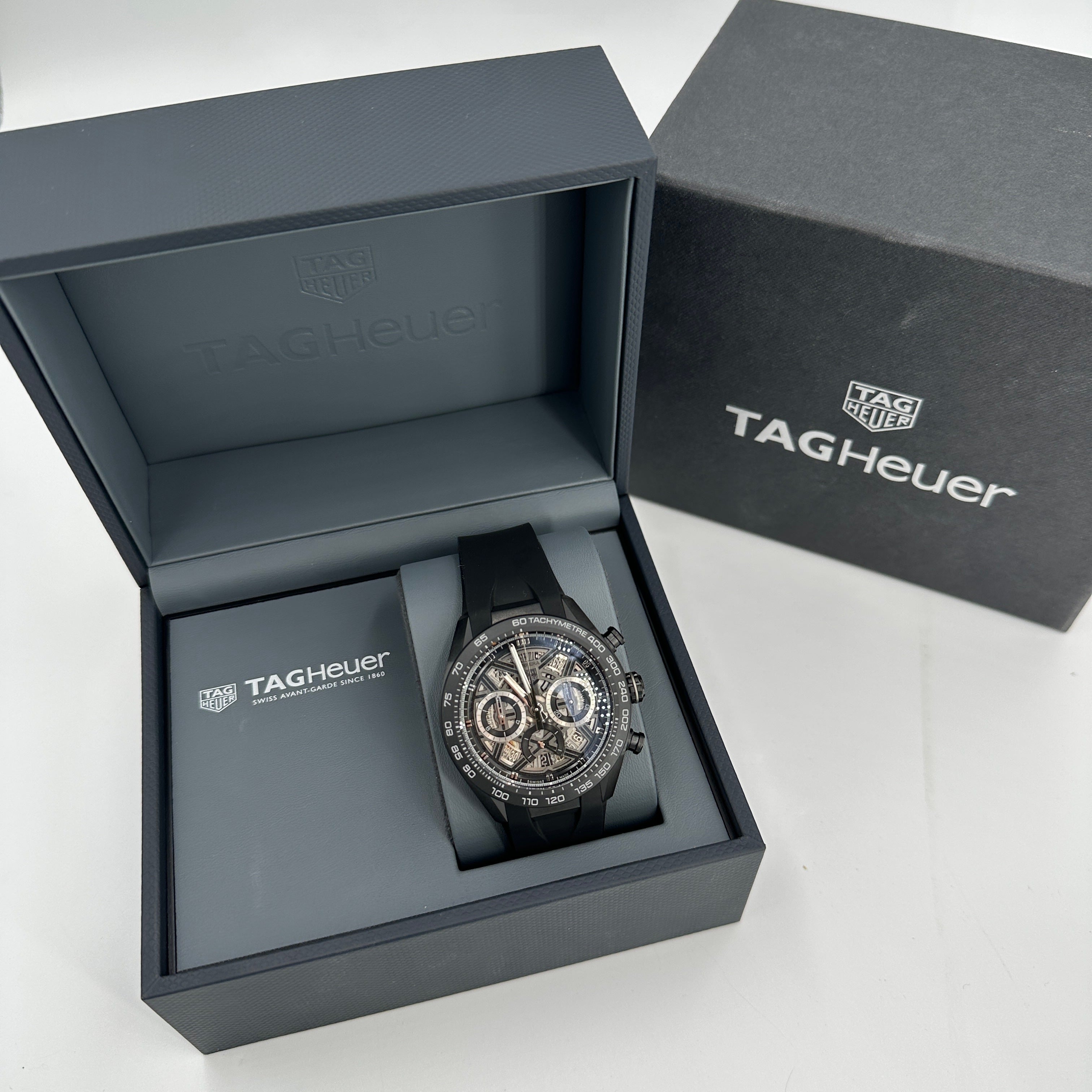 TAG Heuer Carrera Chronograph Extreme Sport 44mm CBU2080.FT6272 2025