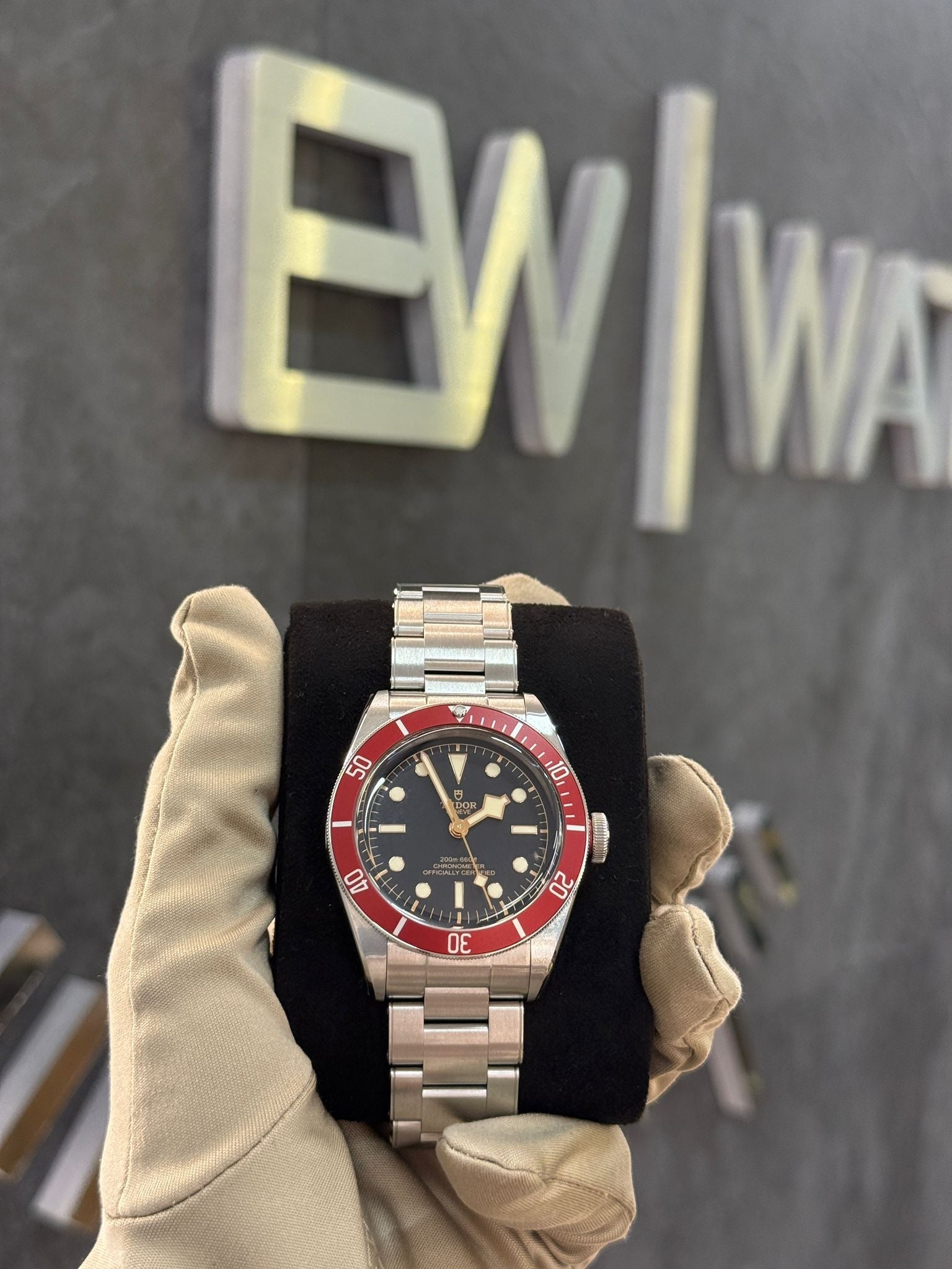 Tudor Black Bay 41 mm 79230R-0012 Roter Stahl 2025 KCO