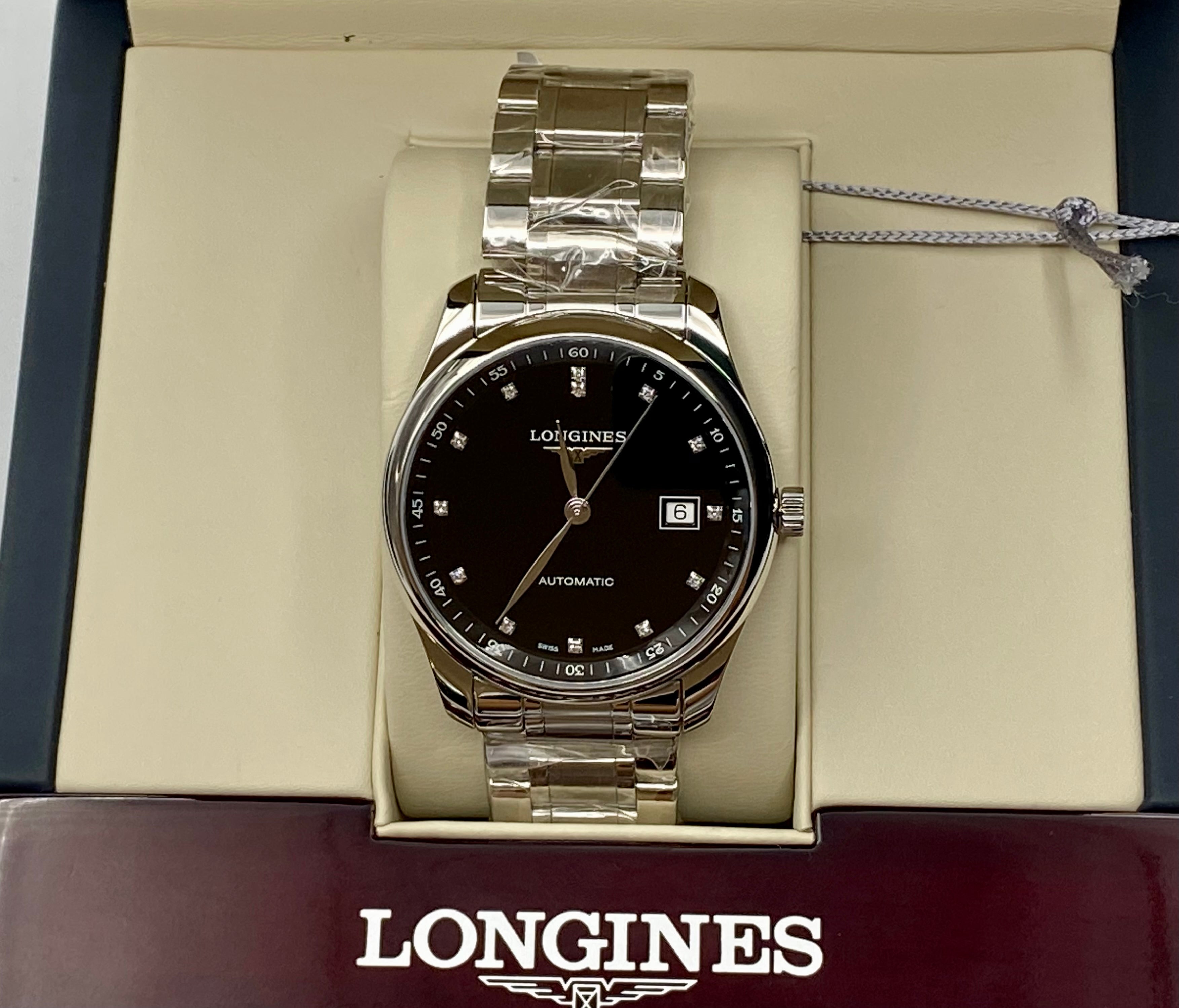 Longines Master Collection 40 mm L2.793.4.57.6