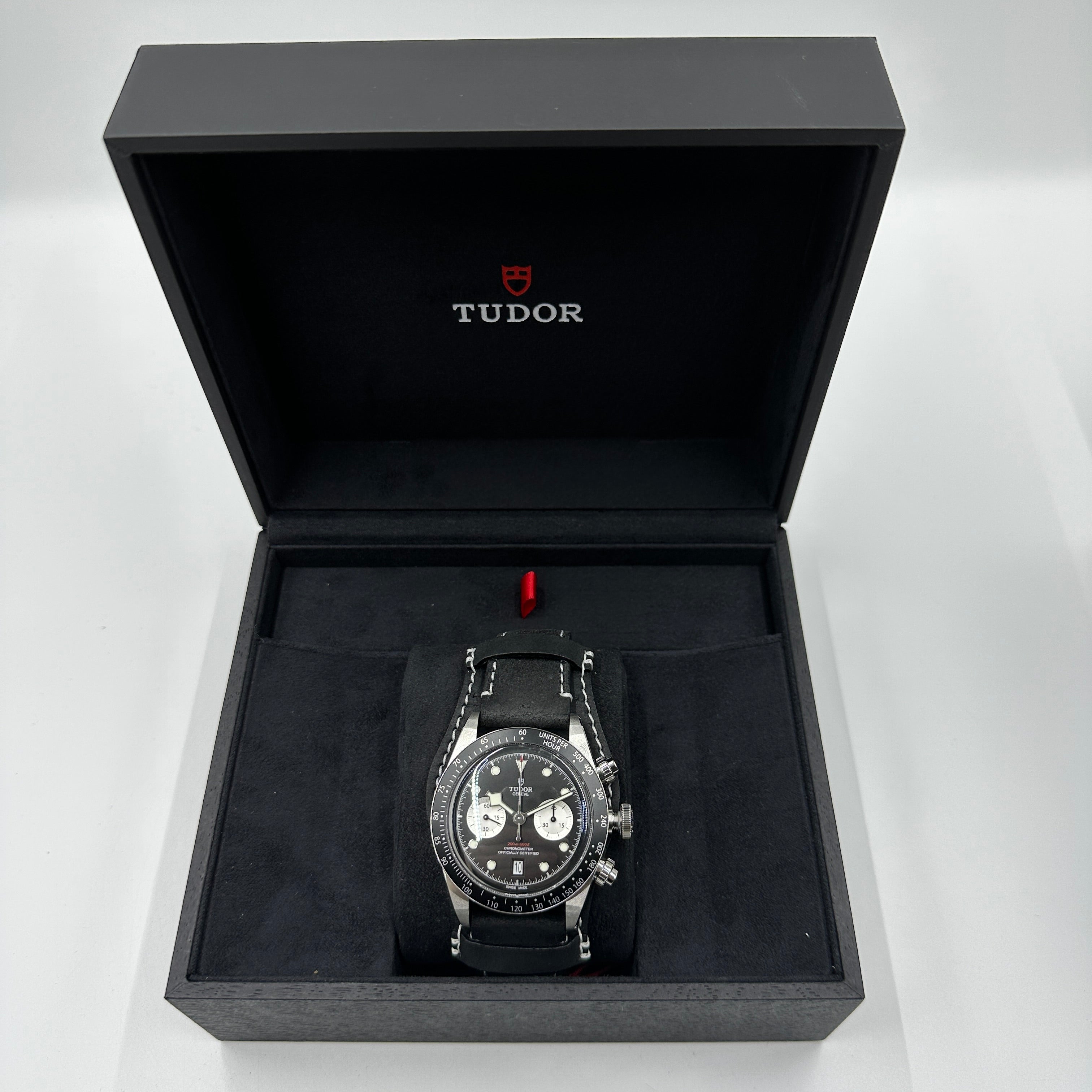 Tudor Black Bay Chrono 41 mm 79360N-0005 Schwarzes Armband 2024