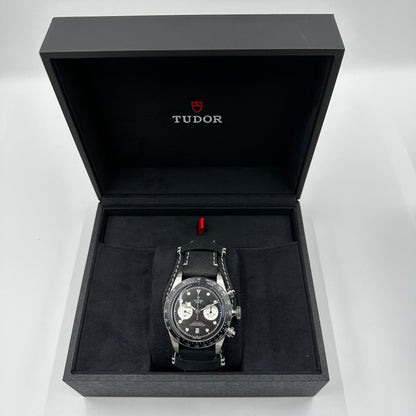 Tudor Black Bay Chrono 41 mm 79360N-0005 Schwarzes Armband 2024
